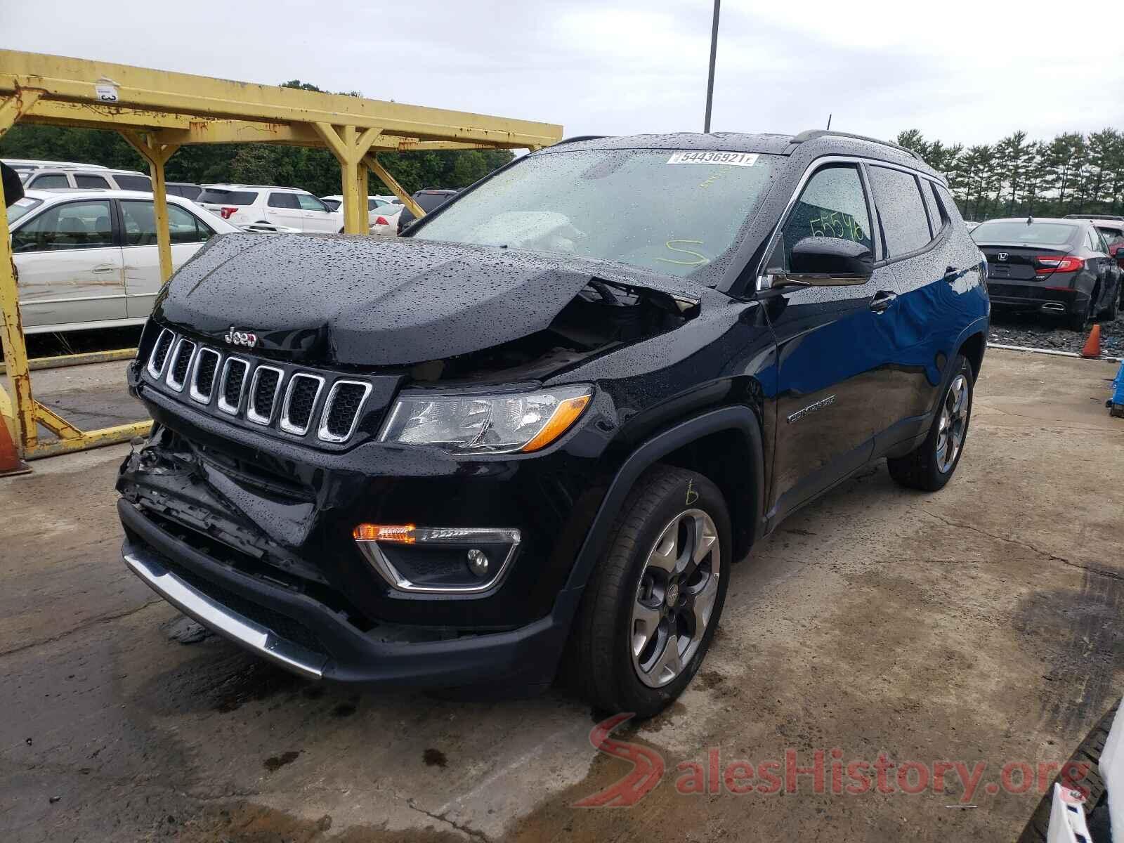 3C4NJDCBXJT234979 2018 JEEP COMPASS