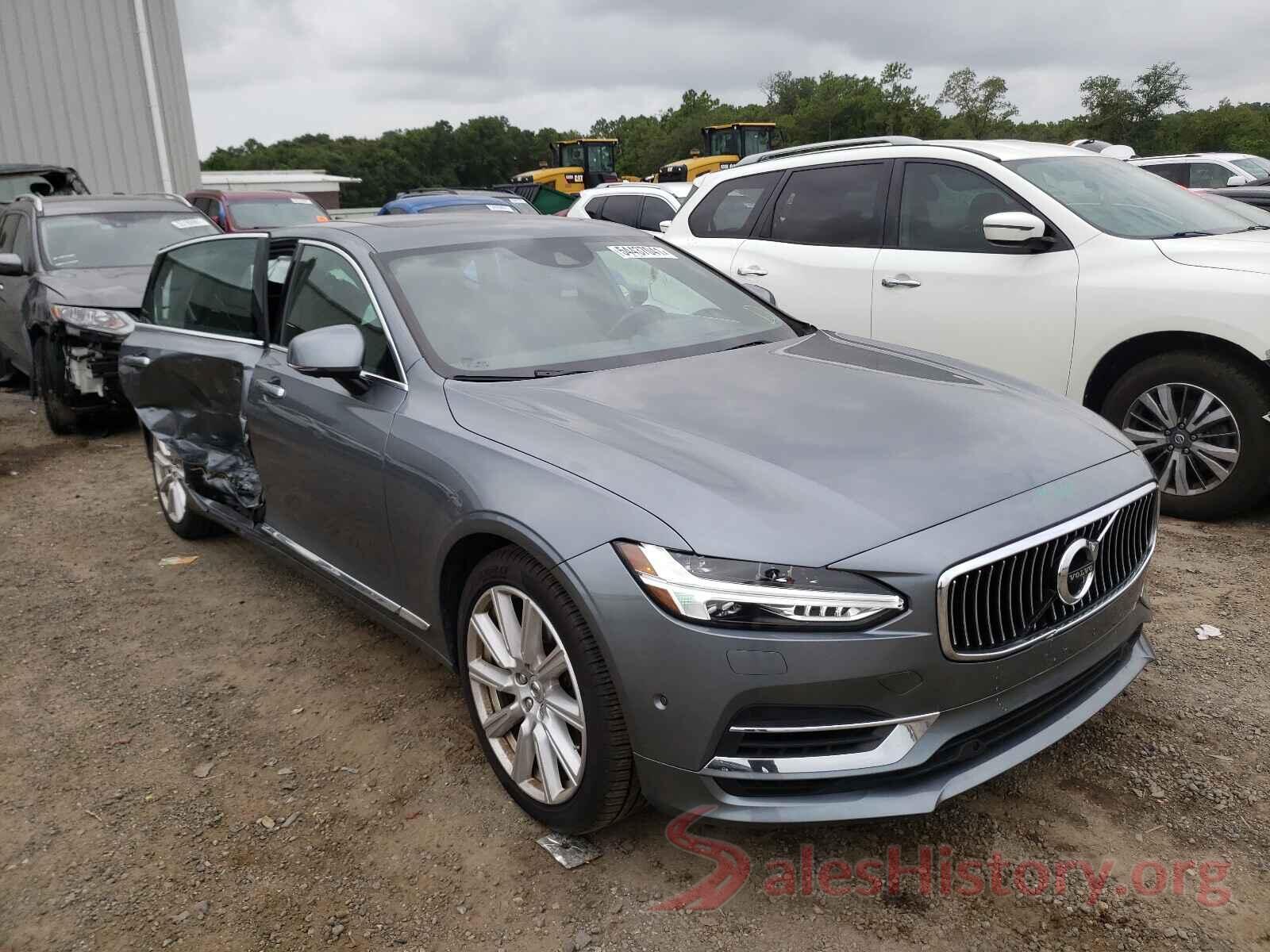 LVYBC0AL3JP034072 2018 VOLVO S90