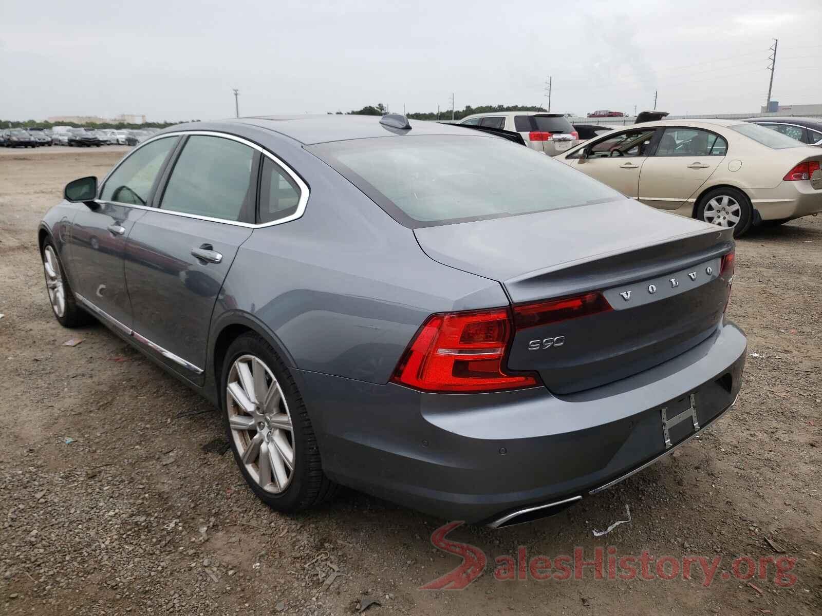 LVYBC0AL3JP034072 2018 VOLVO S90