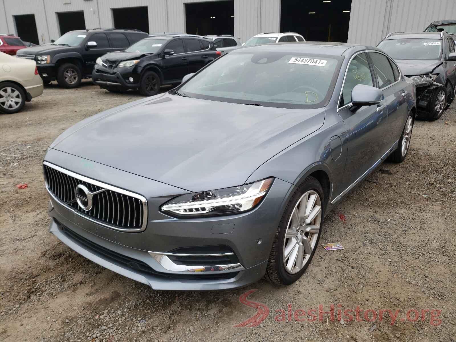 LVYBC0AL3JP034072 2018 VOLVO S90