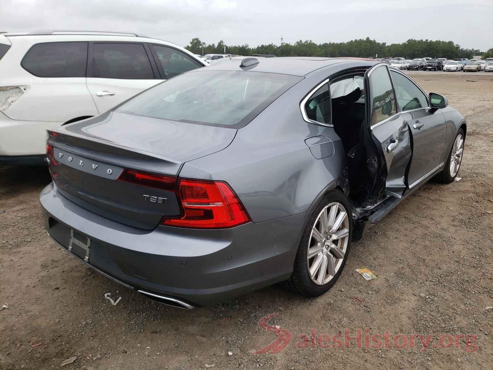 LVYBC0AL3JP034072 2018 VOLVO S90