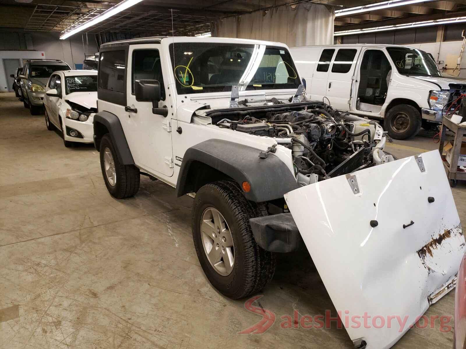 1C4AJWAG1GL126831 2016 JEEP WRANGLER