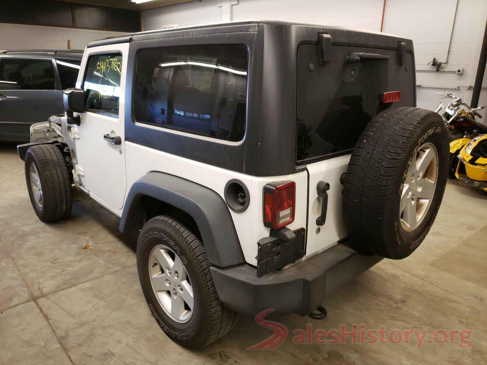 1C4AJWAG1GL126831 2016 JEEP WRANGLER