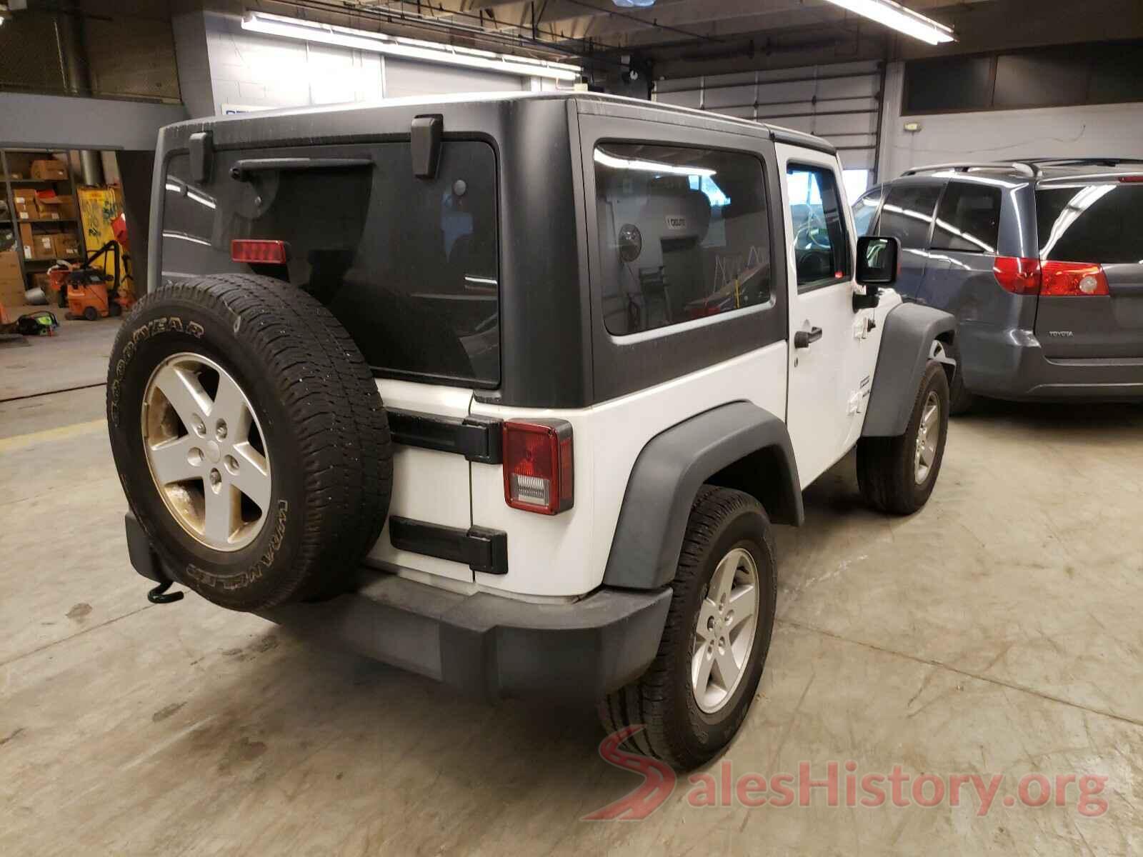 1C4AJWAG1GL126831 2016 JEEP WRANGLER