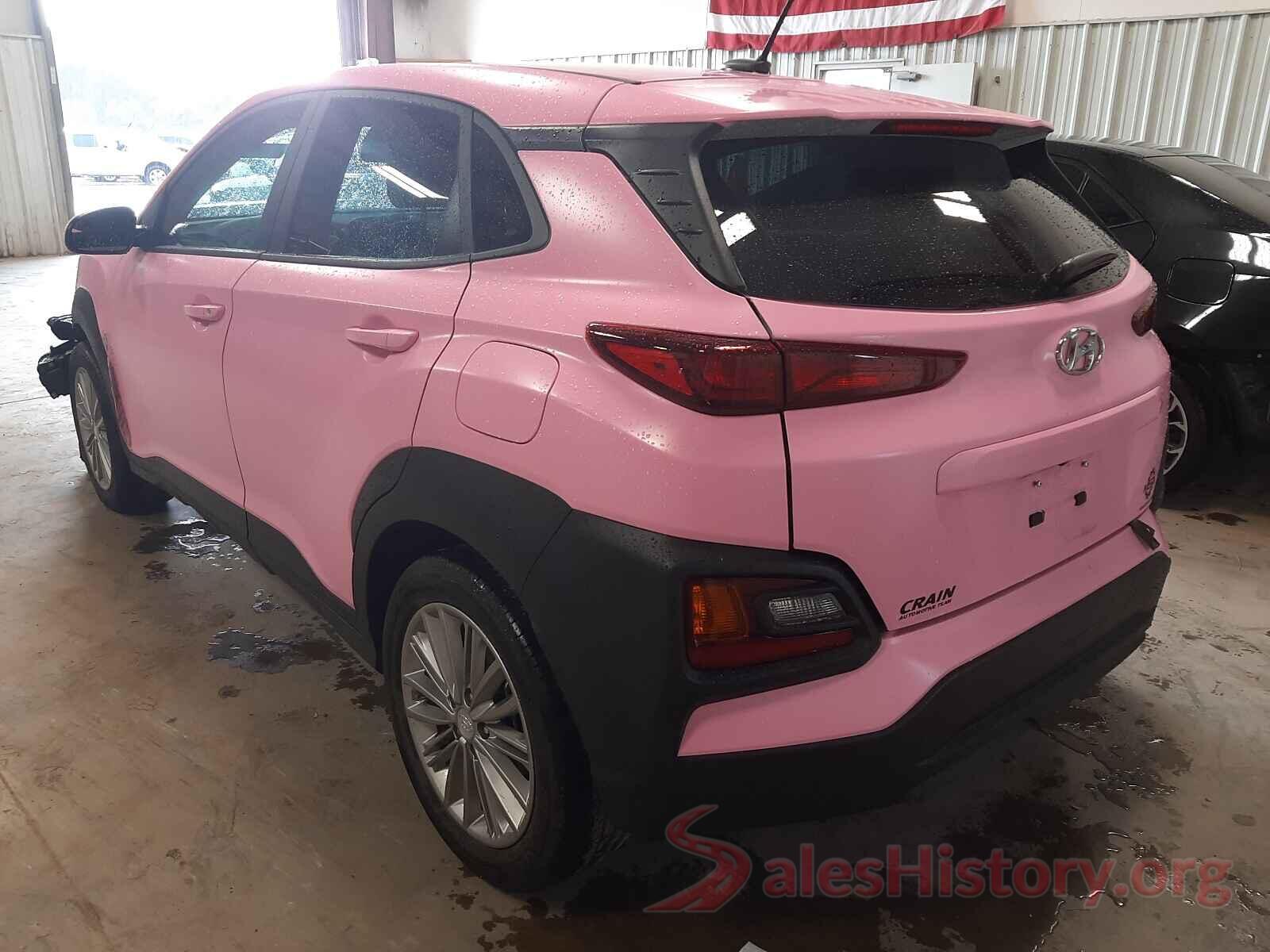 KM8K12AAXLU553594 2020 HYUNDAI KONA