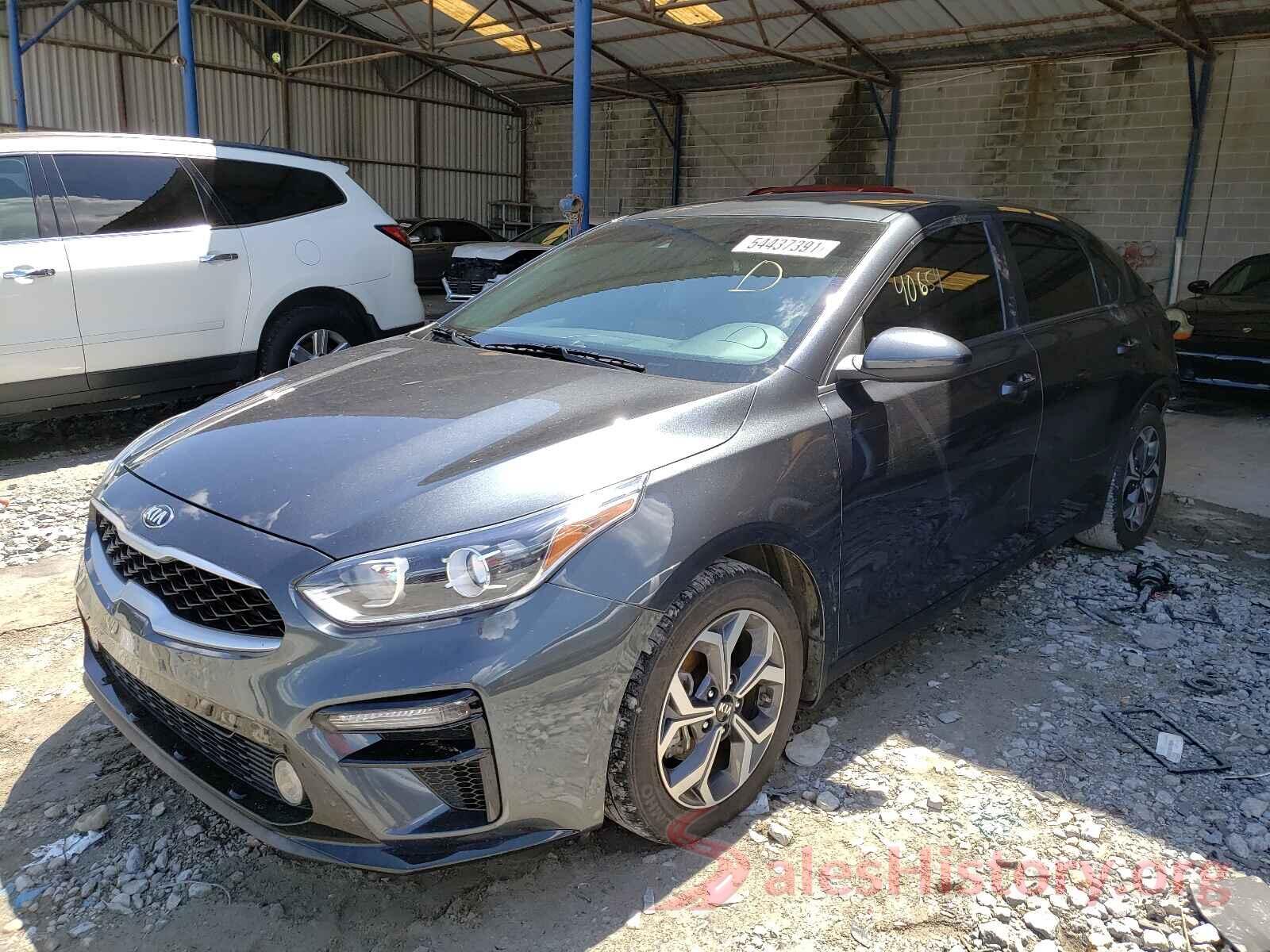 3KPF24AD1KE120669 2019 KIA FORTE