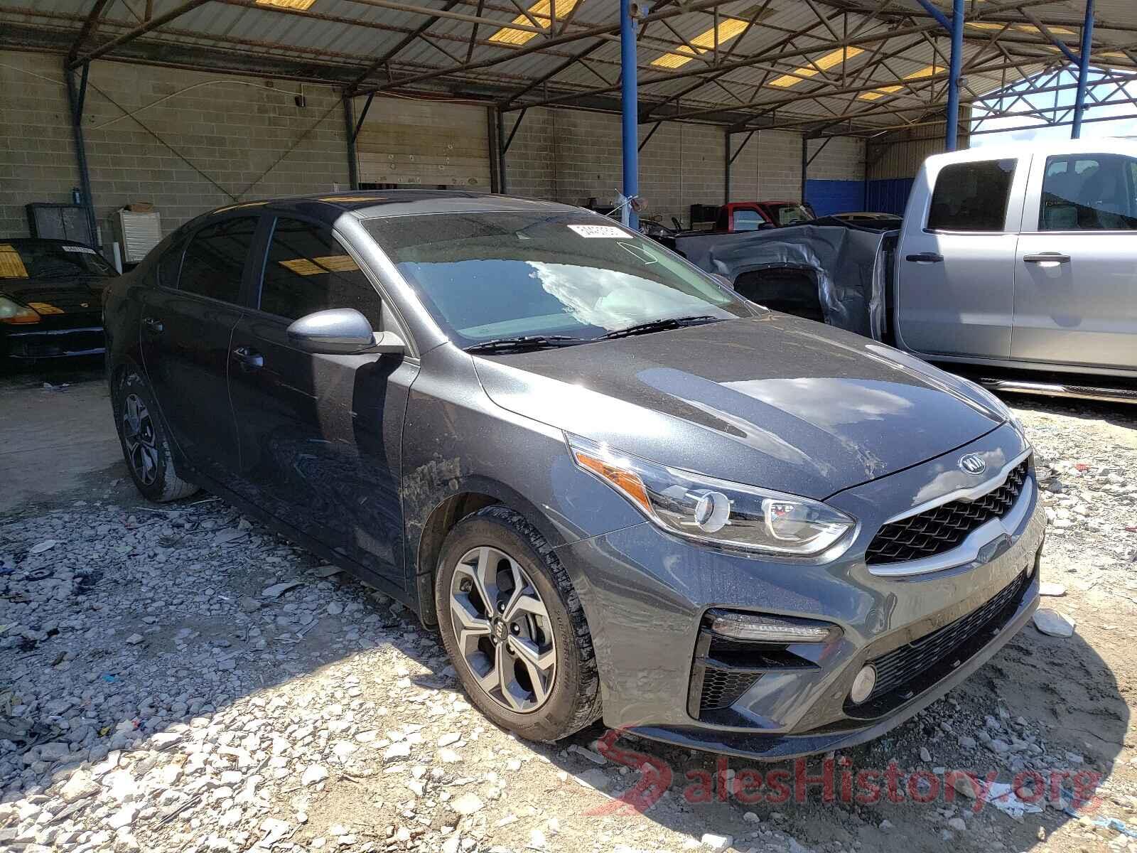 3KPF24AD1KE120669 2019 KIA FORTE