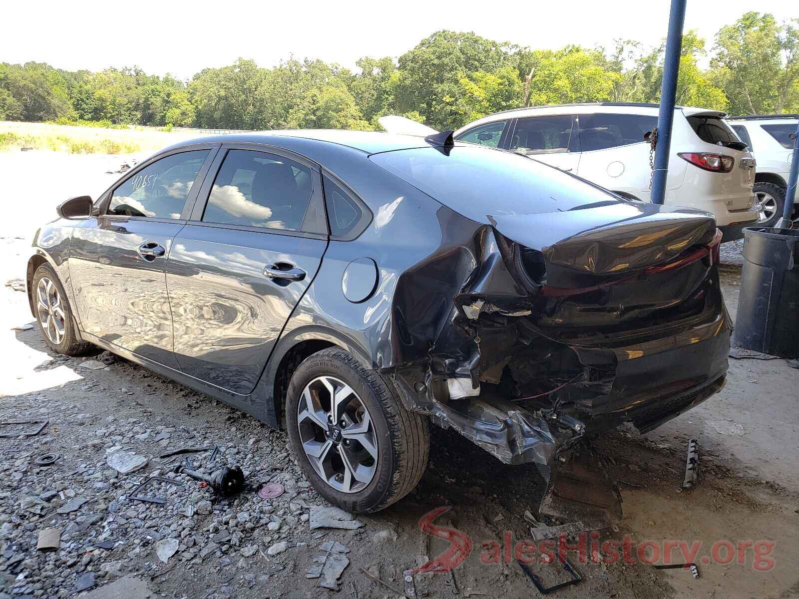 3KPF24AD1KE120669 2019 KIA FORTE