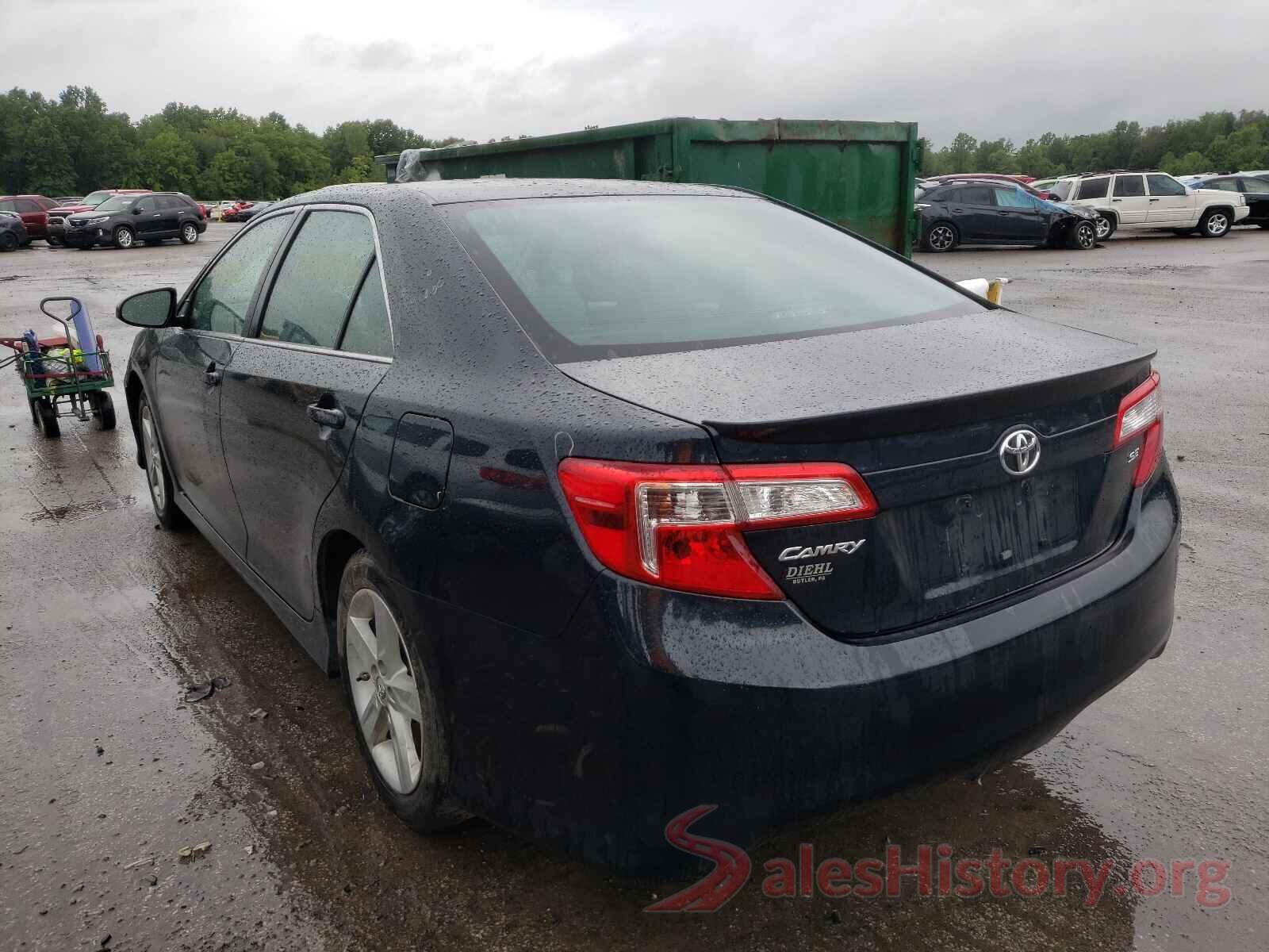 4T1BF1FK4EU743567 2014 TOYOTA CAMRY