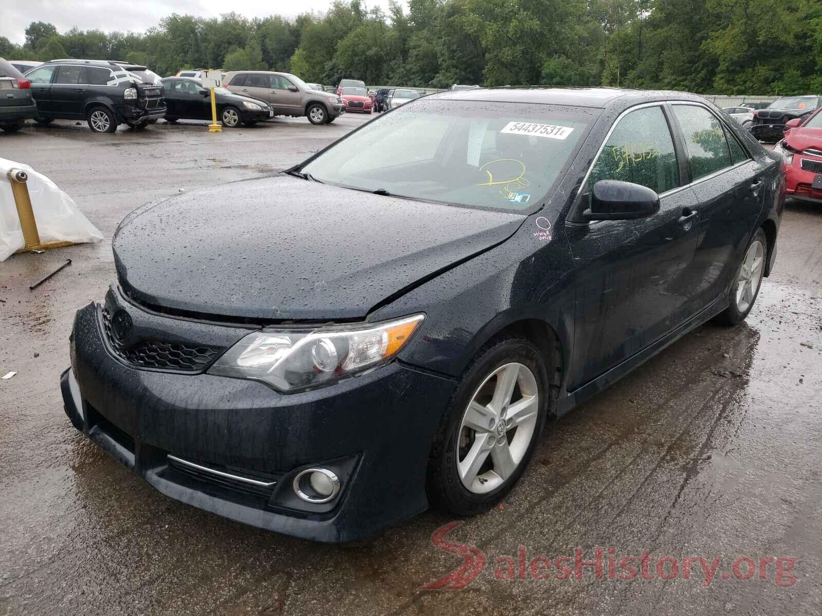 4T1BF1FK4EU743567 2014 TOYOTA CAMRY