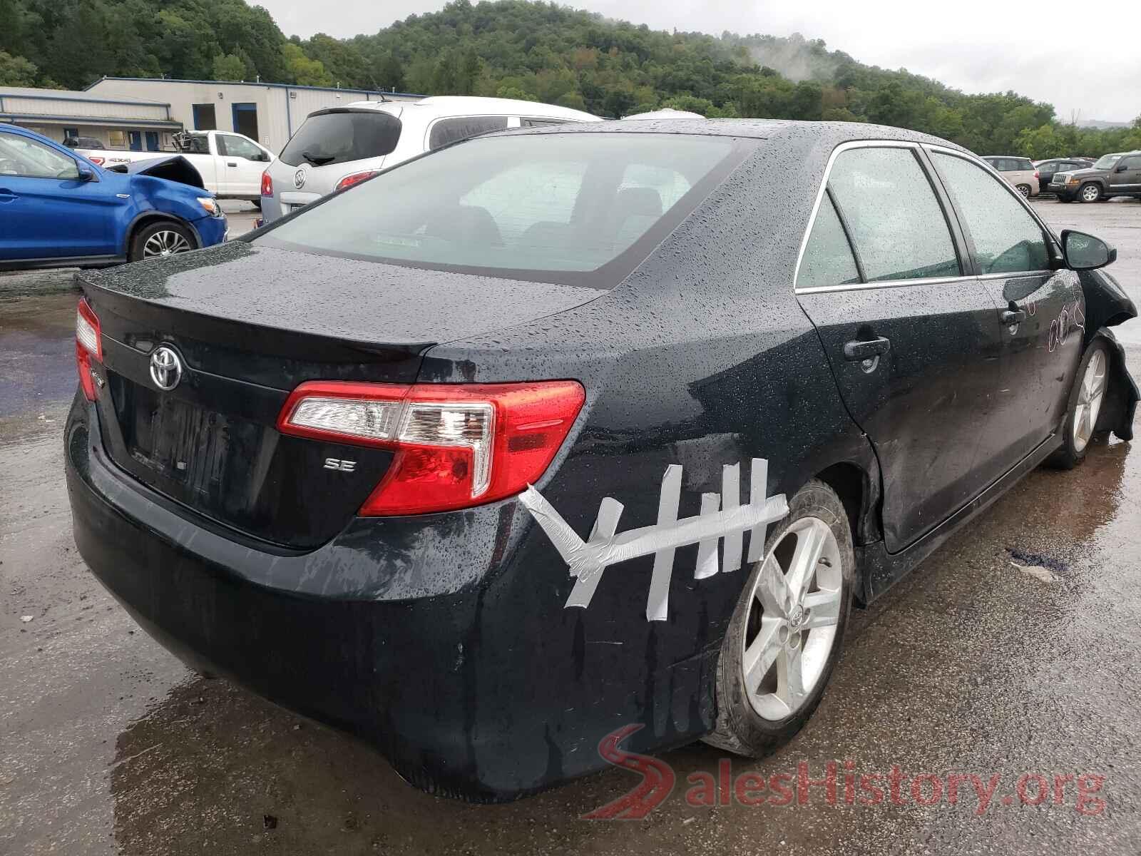 4T1BF1FK4EU743567 2014 TOYOTA CAMRY