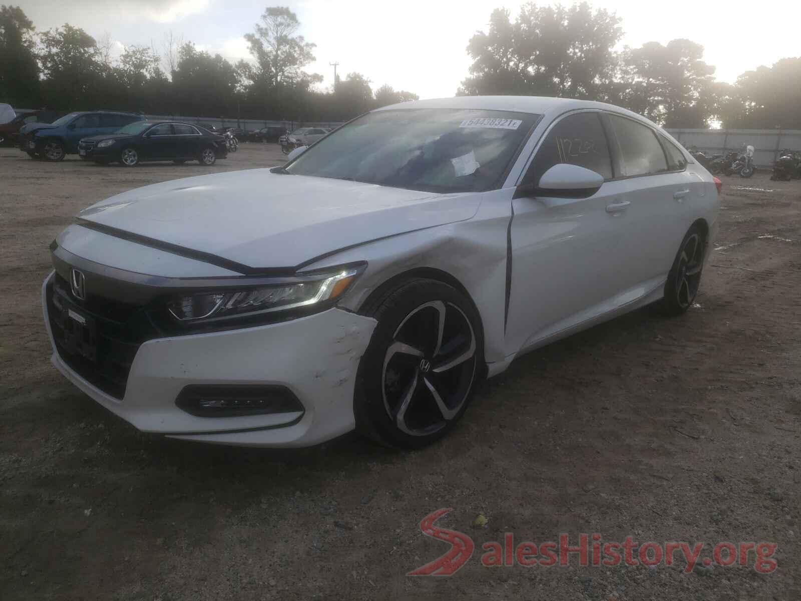 1HGCV1F31JA110896 2018 HONDA ACCORD