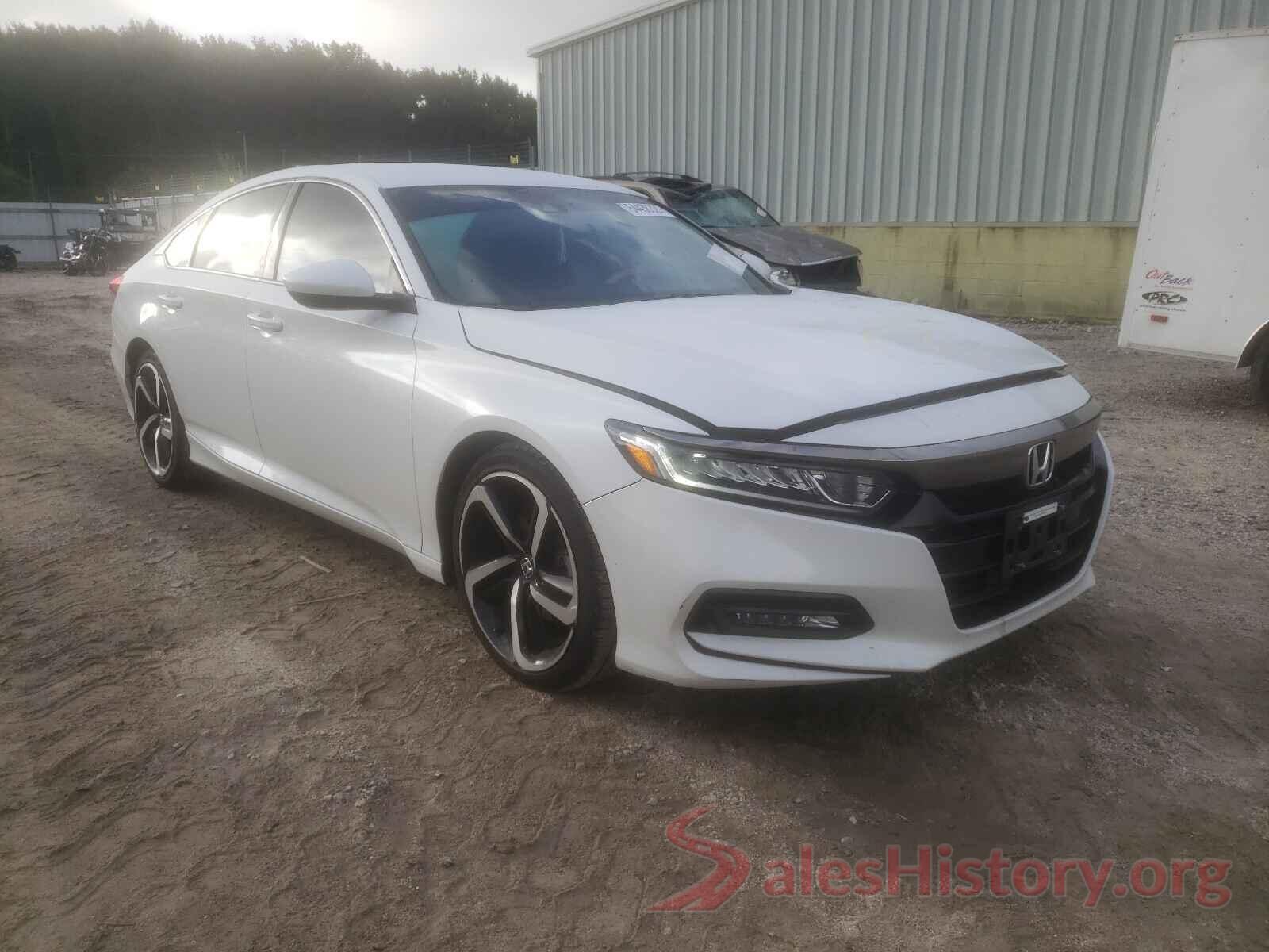 1HGCV1F31JA110896 2018 HONDA ACCORD