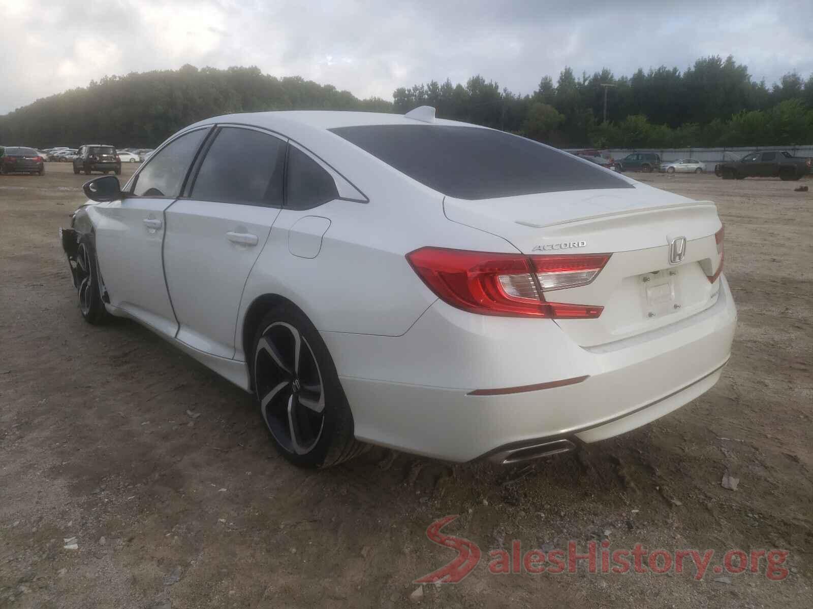 1HGCV1F31JA110896 2018 HONDA ACCORD