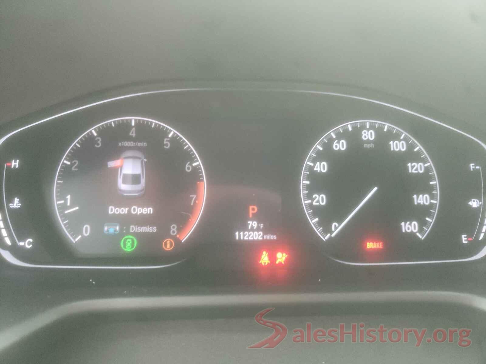 1HGCV1F31JA110896 2018 HONDA ACCORD