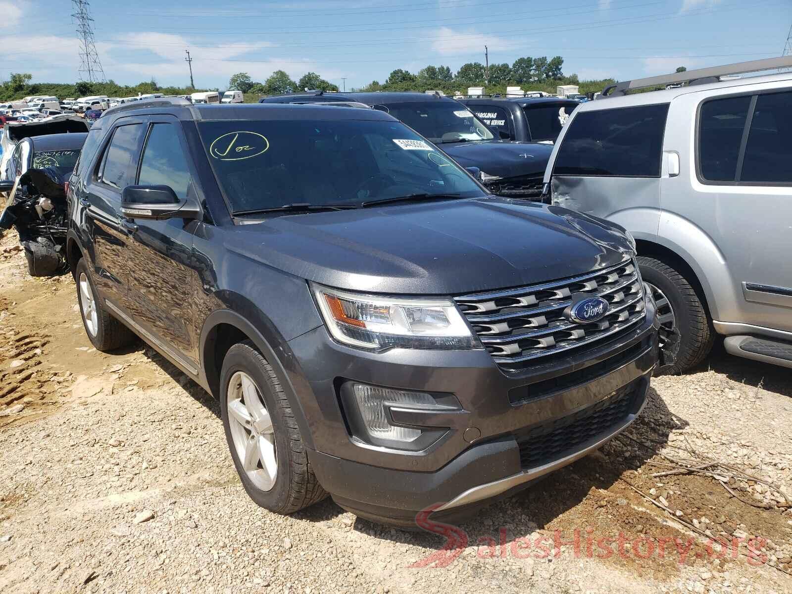 1FM5K8D86GGC19461 2016 FORD EXPLORER