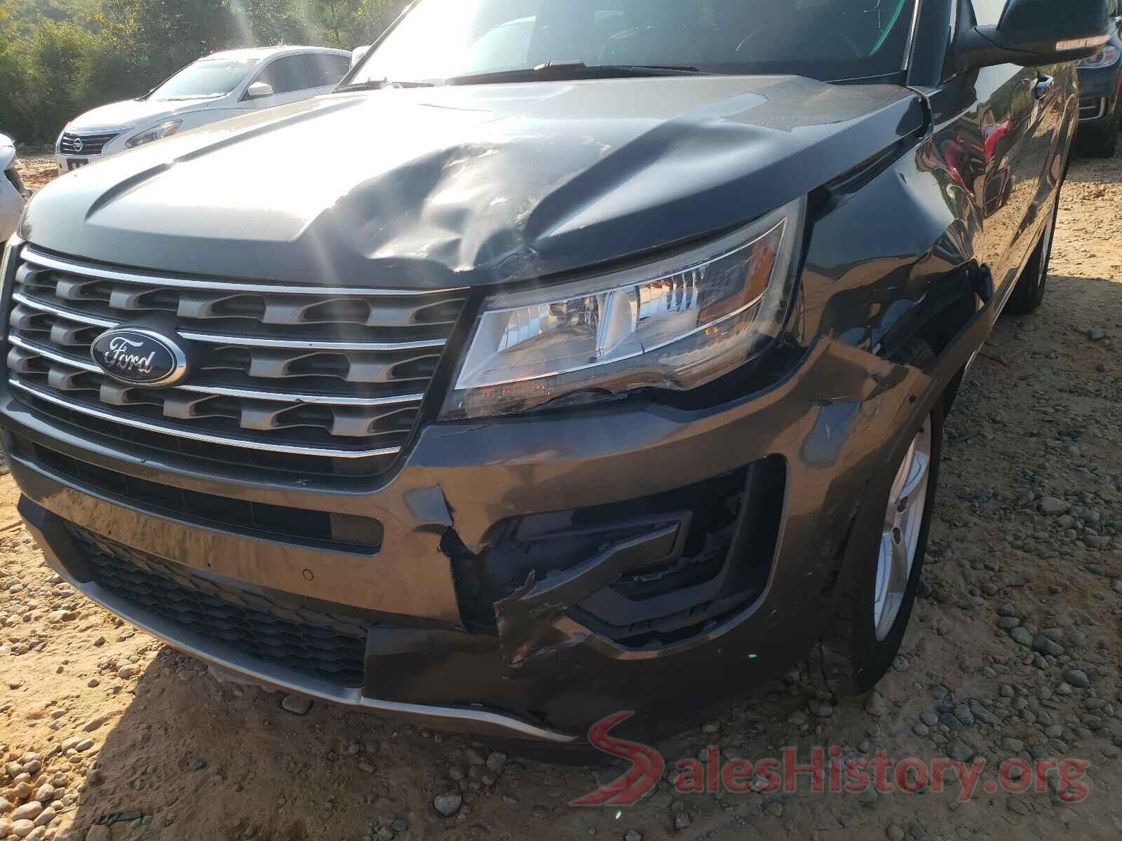 1FM5K8D86GGC19461 2016 FORD EXPLORER