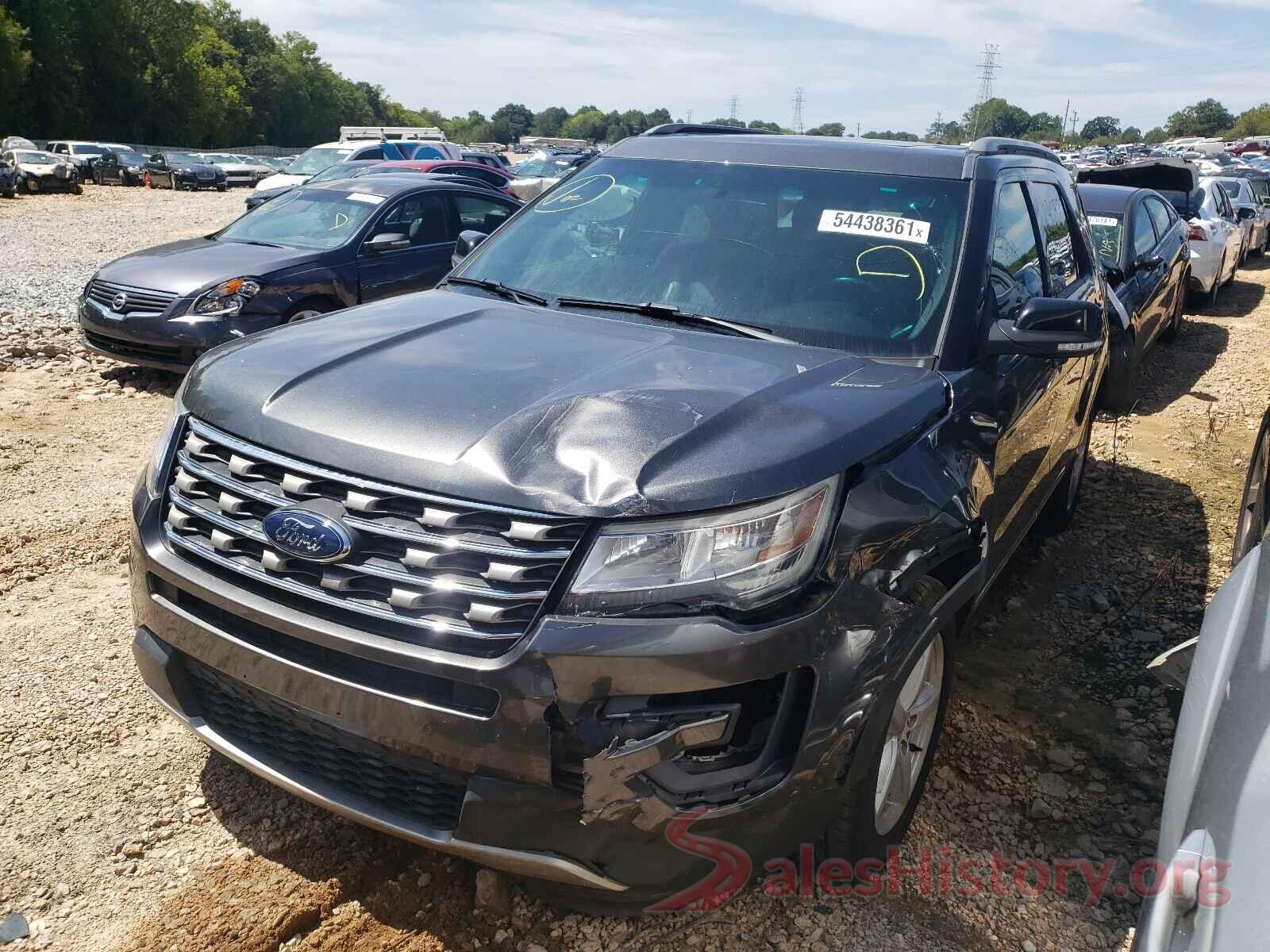 1FM5K8D86GGC19461 2016 FORD EXPLORER