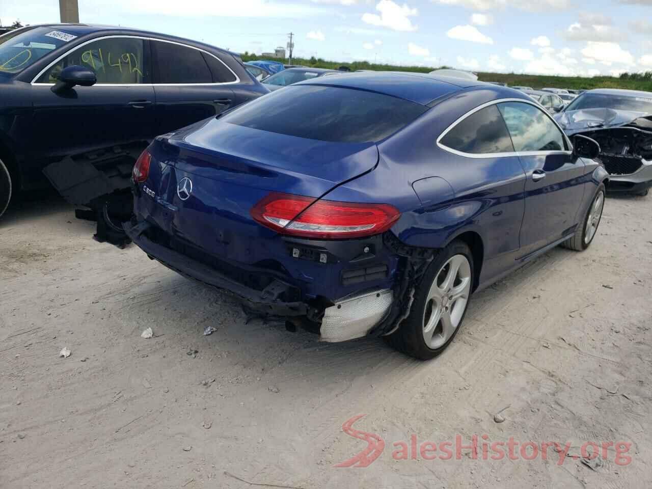 WDDWJ4JBXHF326031 2017 MERCEDES-BENZ C-CLASS