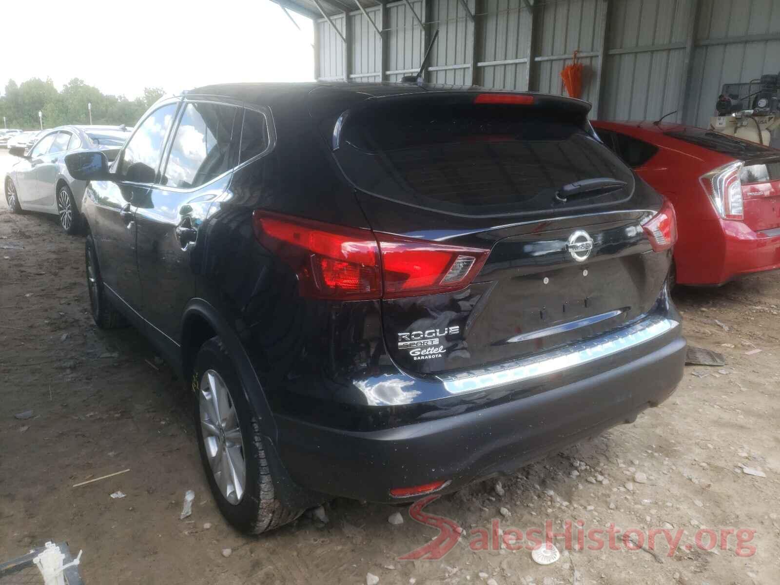 JN1BJ1CP6KW523420 2019 NISSAN ROGUE