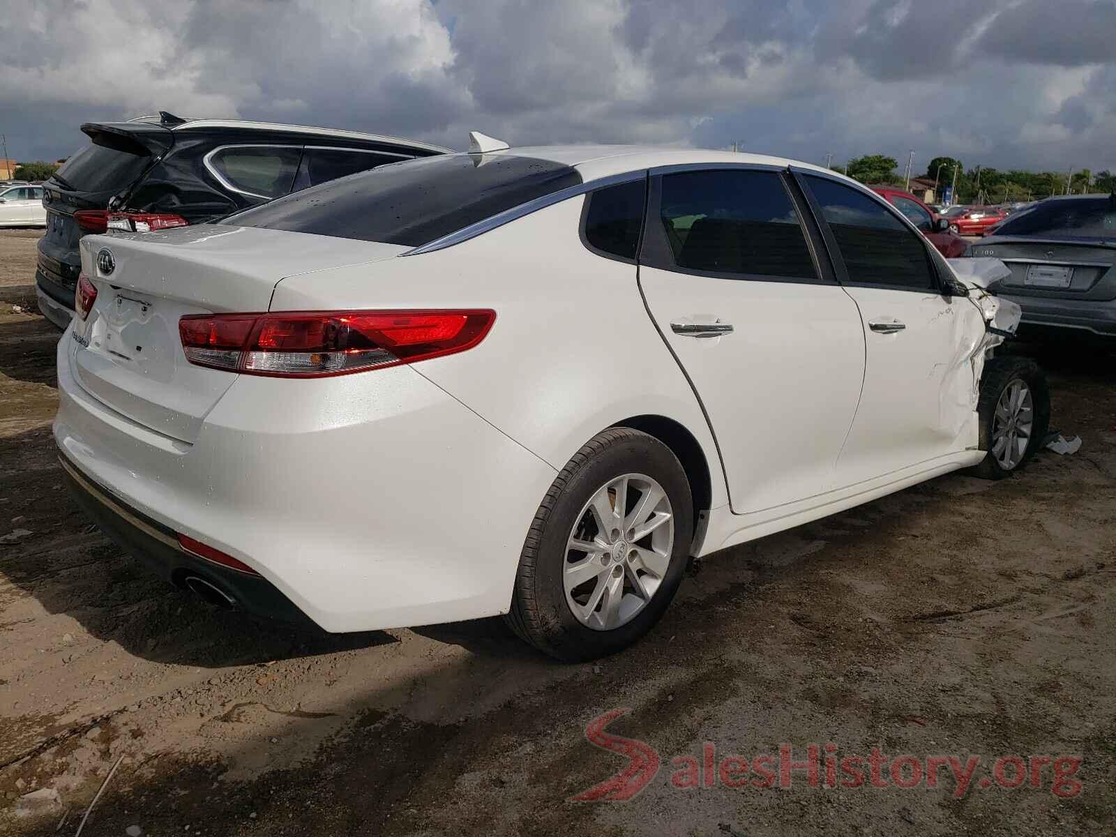 KNAGT4L38G5070049 2016 KIA OPTIMA