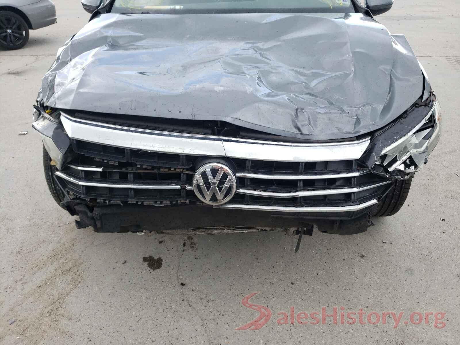 3VWC57BU5KM082537 2019 VOLKSWAGEN JETTA