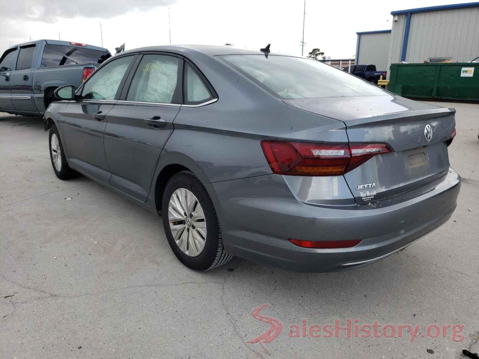 3VWC57BU5KM082537 2019 VOLKSWAGEN JETTA