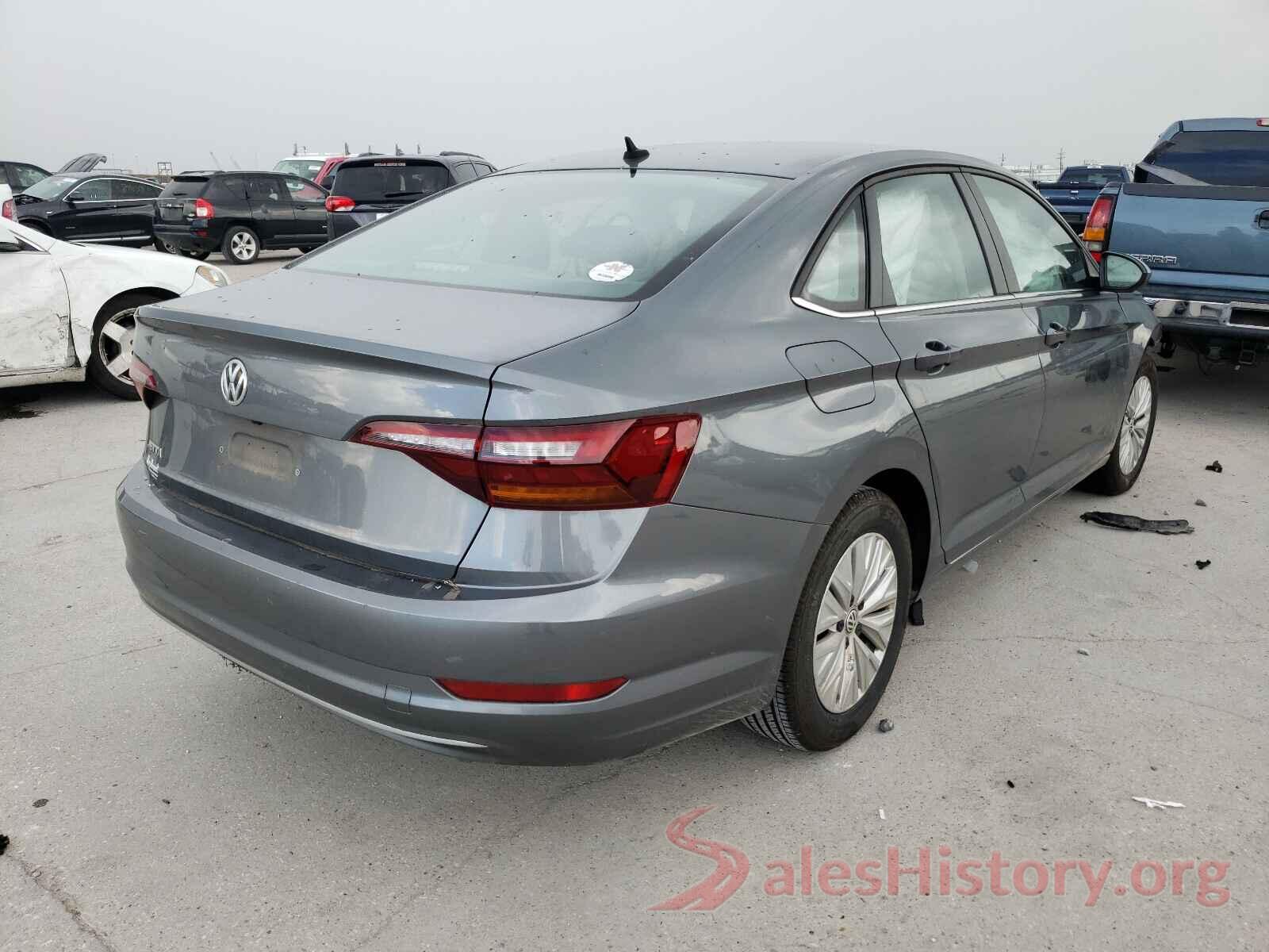 3VWC57BU5KM082537 2019 VOLKSWAGEN JETTA