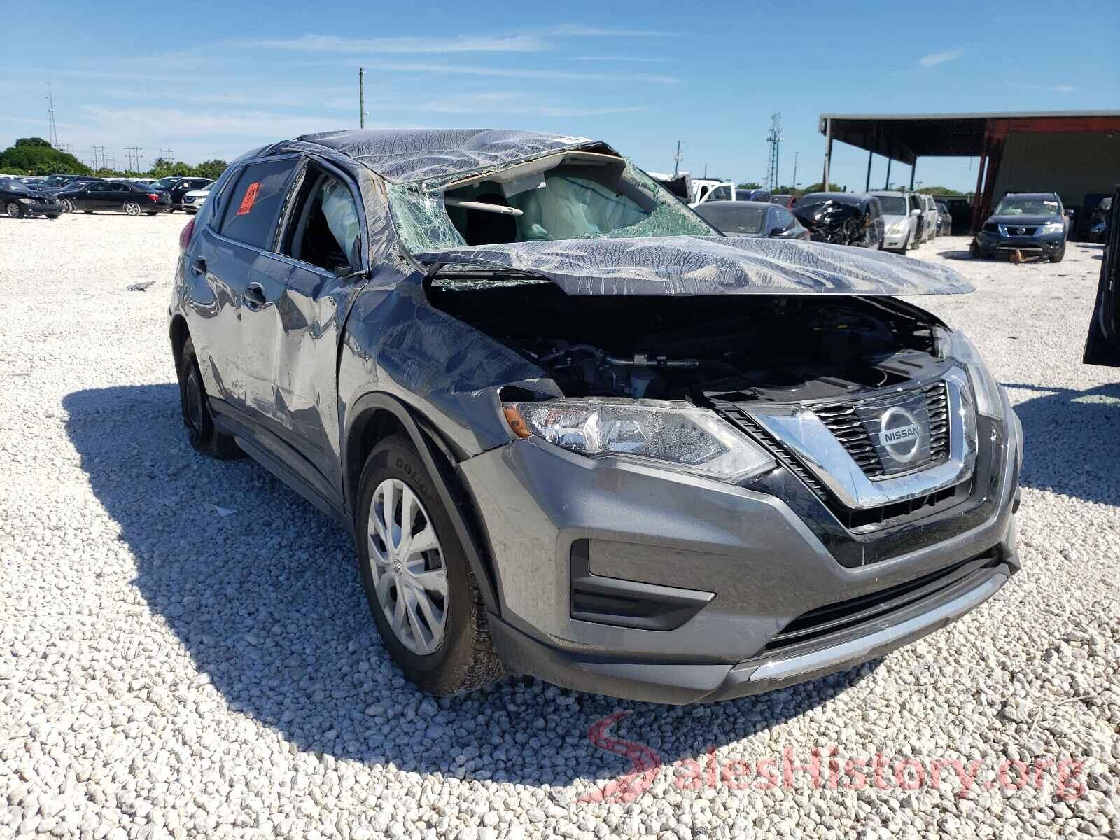 5N1AT2MT8HC843400 2017 NISSAN ROGUE