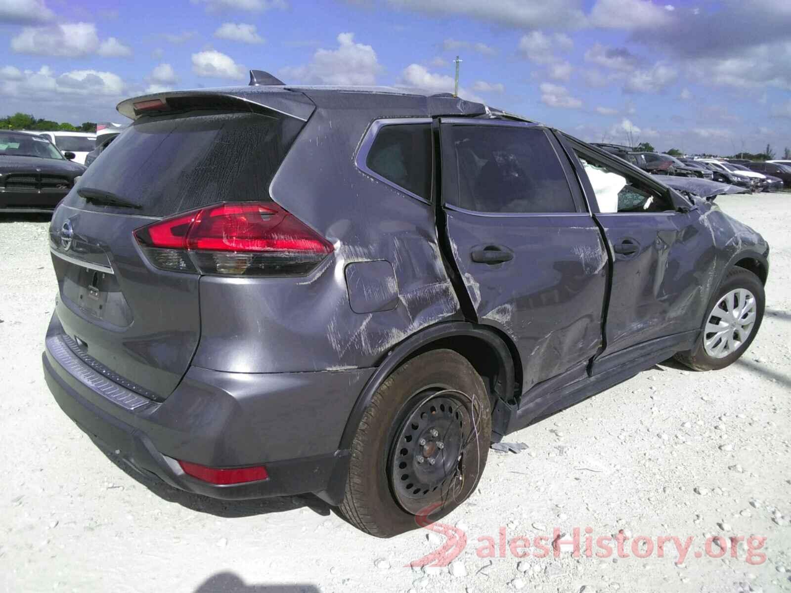 5N1AT2MT8HC843400 2017 NISSAN ROGUE