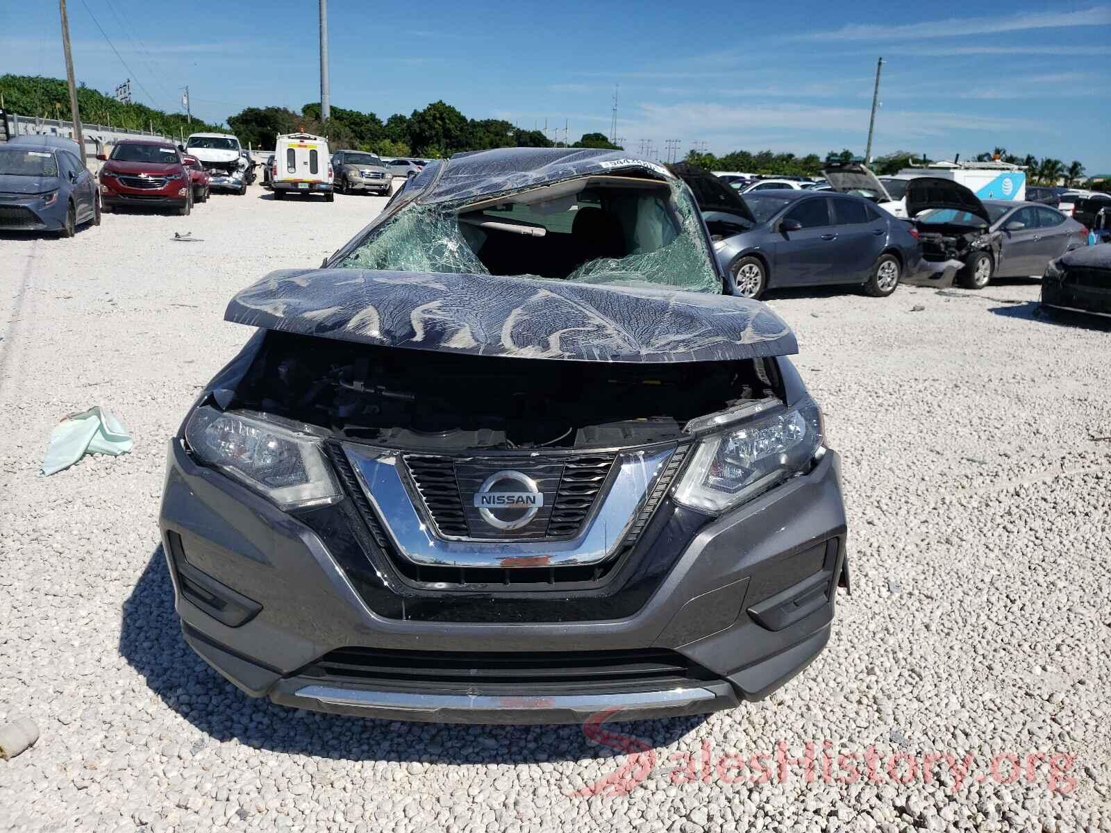 5N1AT2MT8HC843400 2017 NISSAN ROGUE