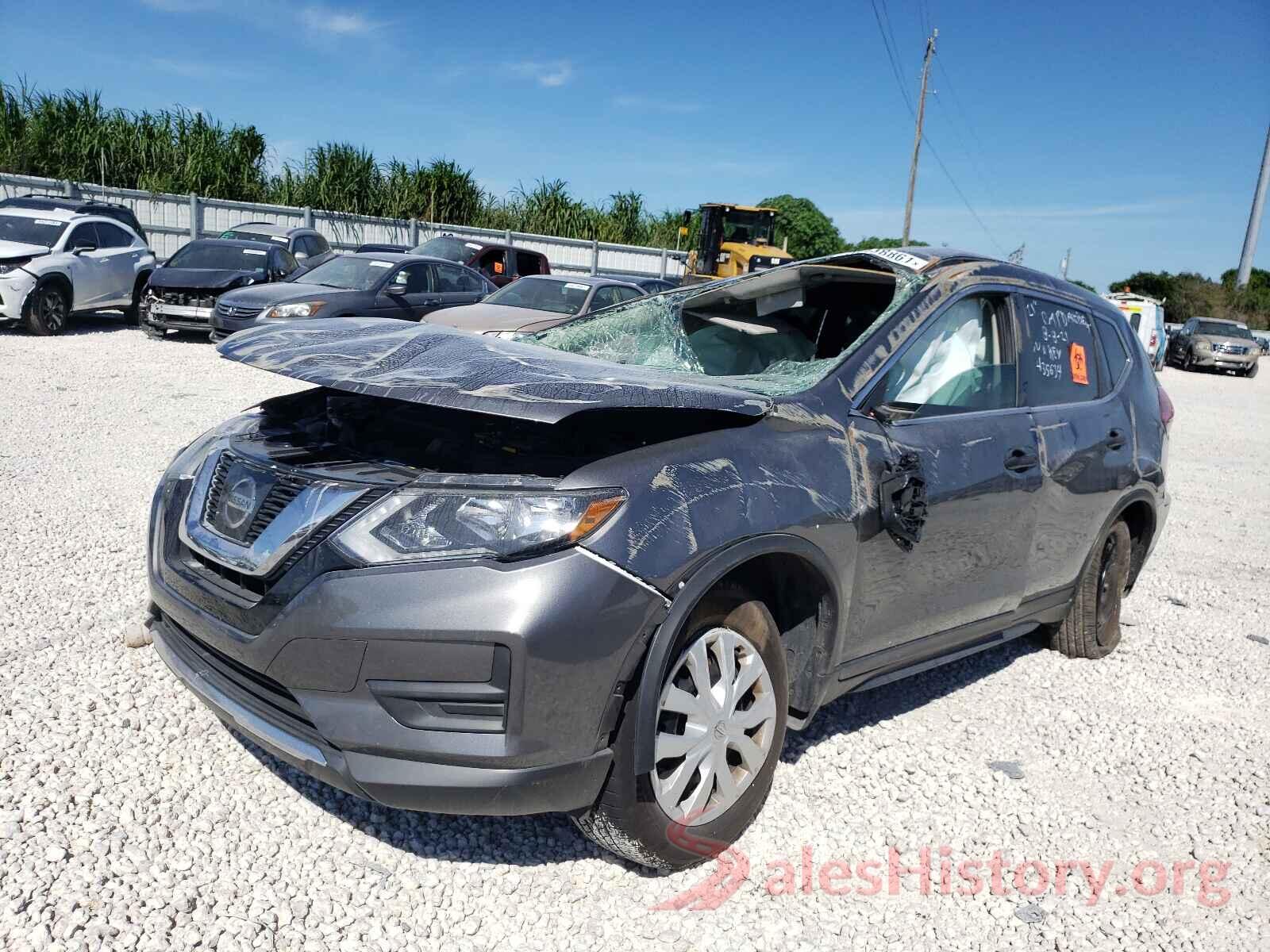 5N1AT2MT8HC843400 2017 NISSAN ROGUE