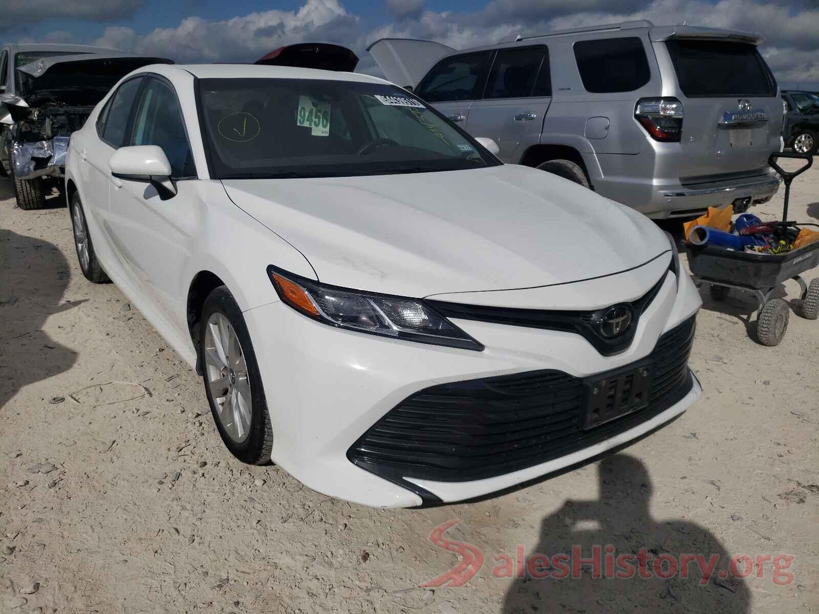 4T1B11HK0KU238603 2019 TOYOTA CAMRY