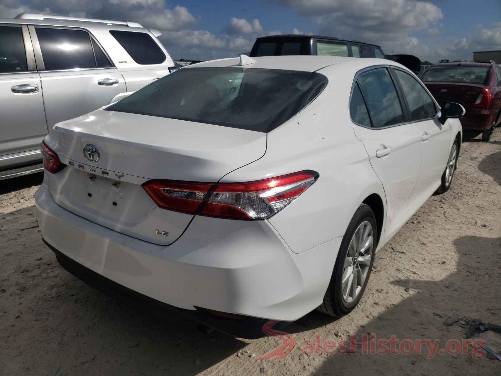 4T1B11HK0KU238603 2019 TOYOTA CAMRY