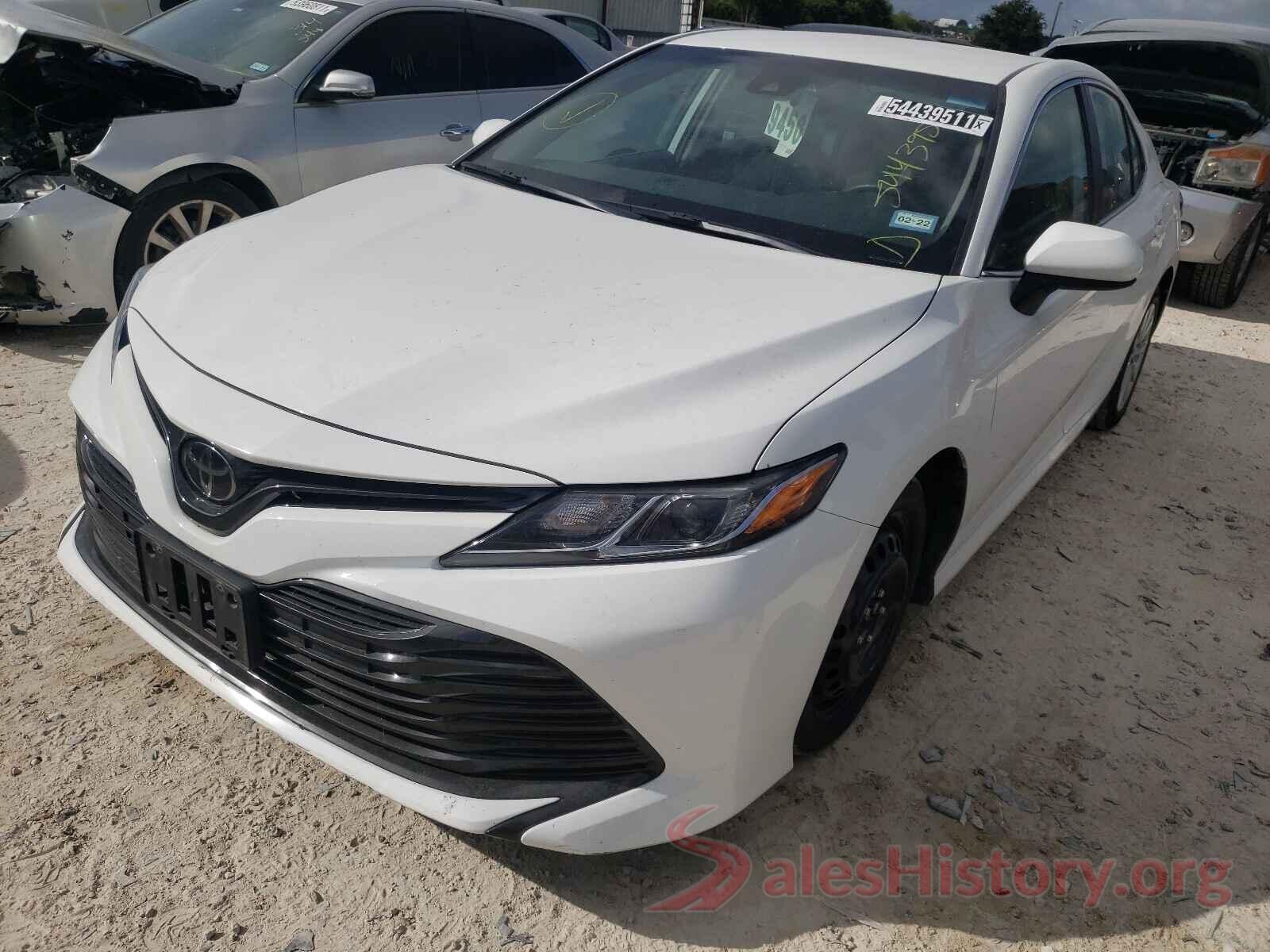 4T1B11HK0KU238603 2019 TOYOTA CAMRY