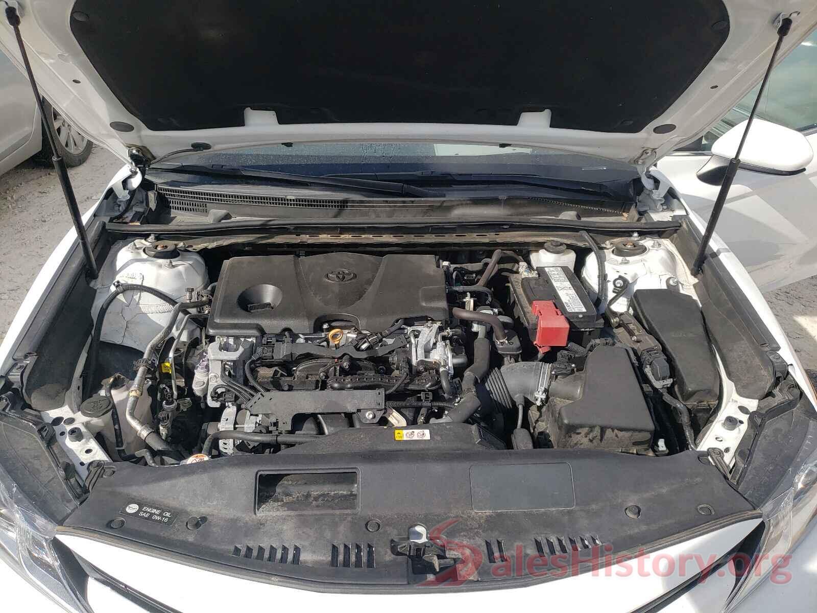 4T1B11HK0KU238603 2019 TOYOTA CAMRY