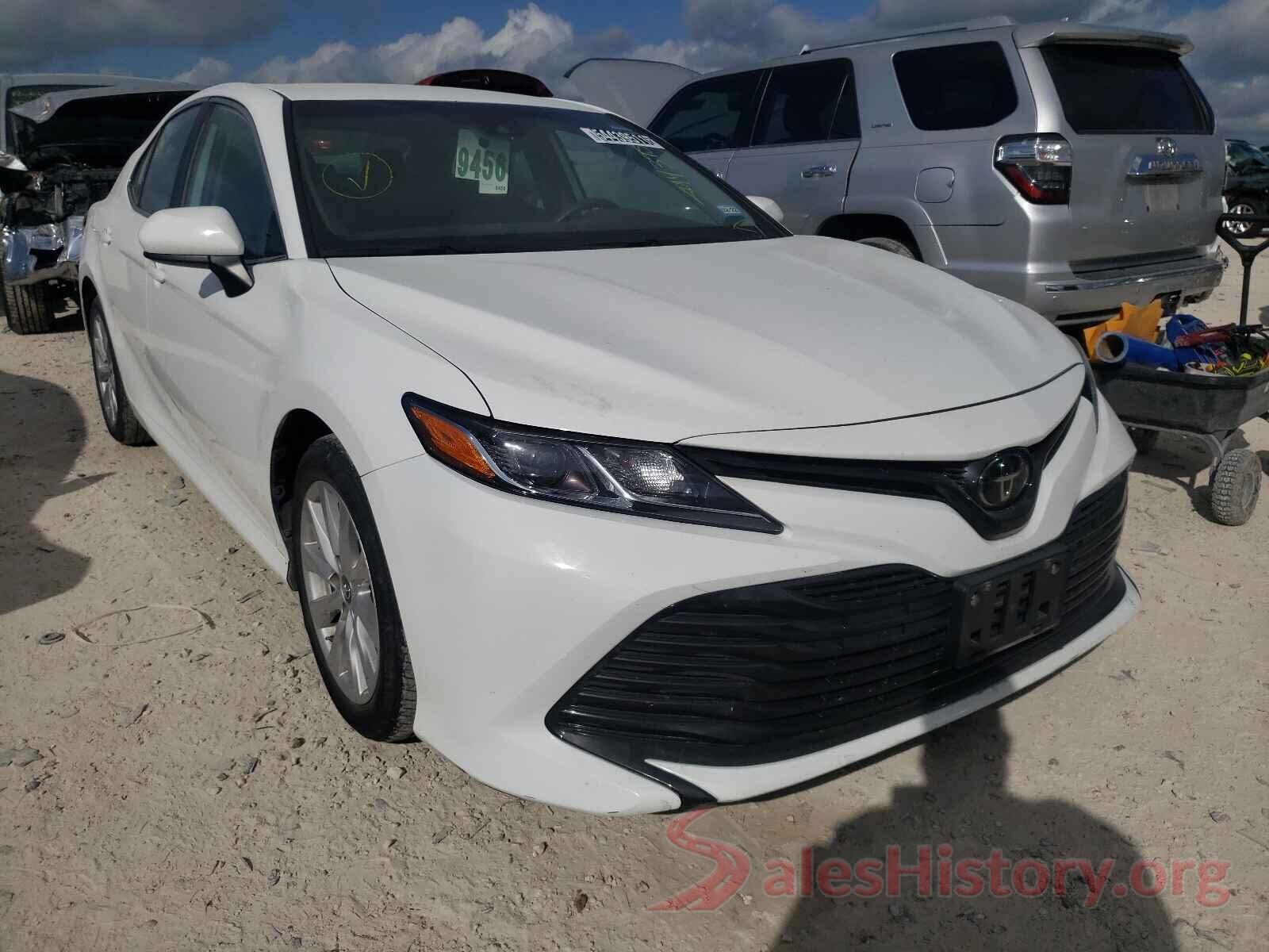 4T1B11HK0KU238603 2019 TOYOTA CAMRY