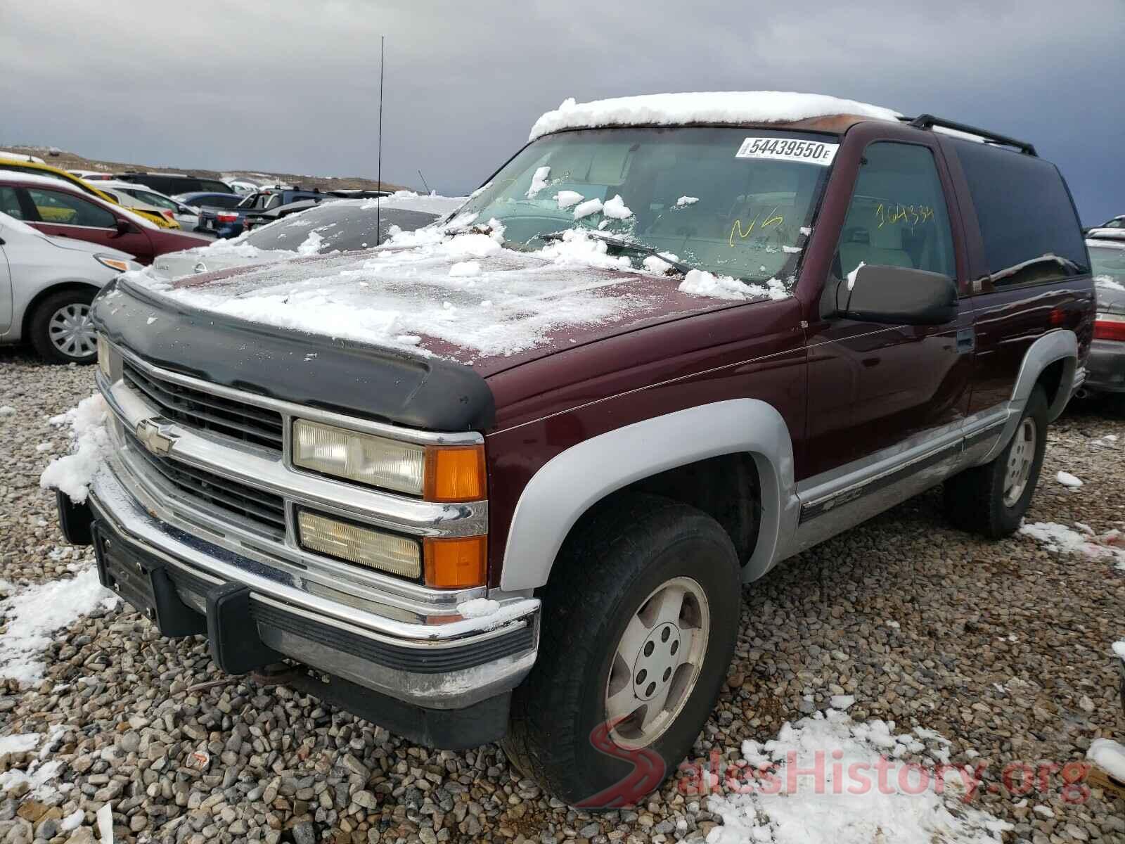 1GNEK18K0RJ408752 1994 CHEVROLET BLAZER