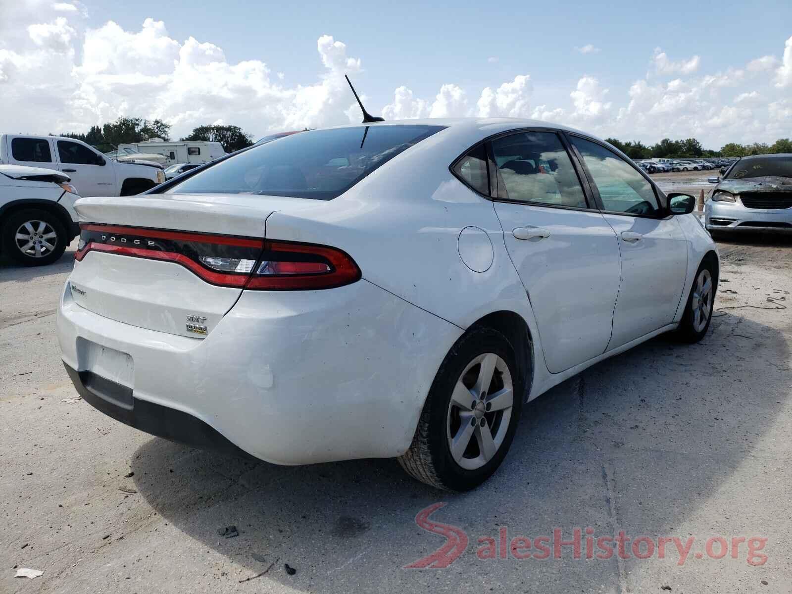 1C3CDFBB9GD555166 2016 DODGE DART