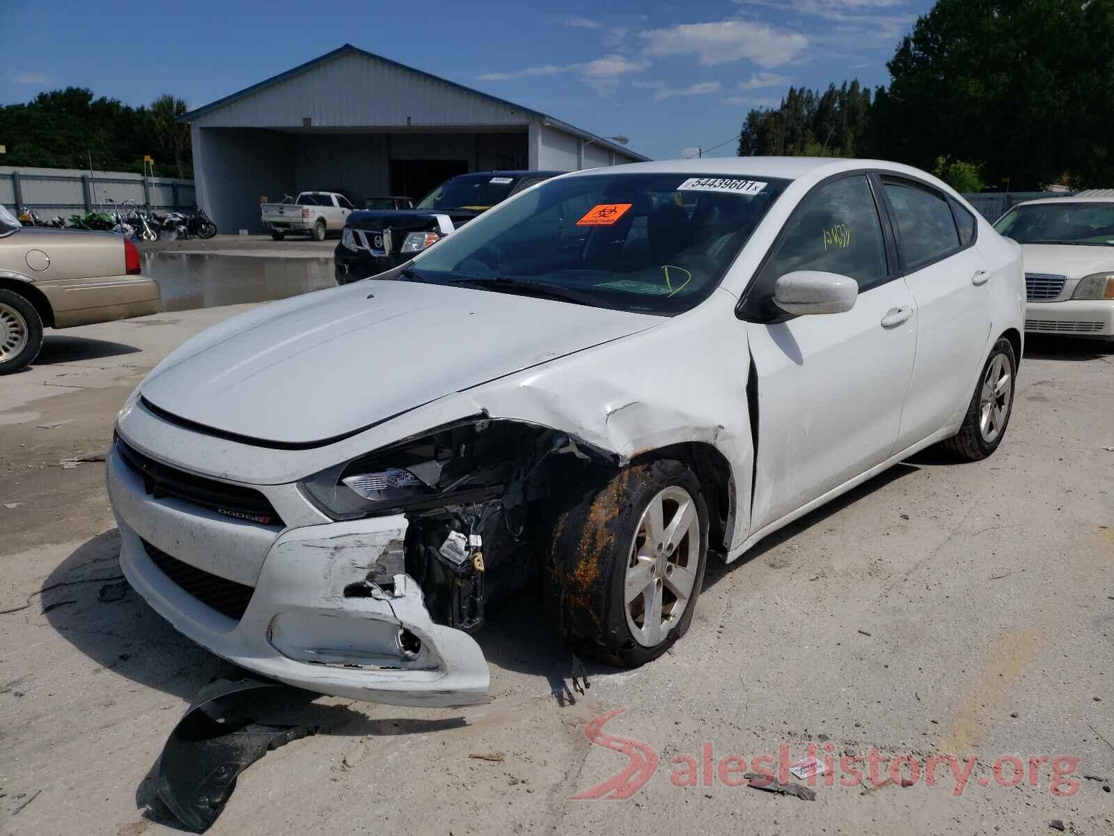 1C3CDFBB9GD555166 2016 DODGE DART