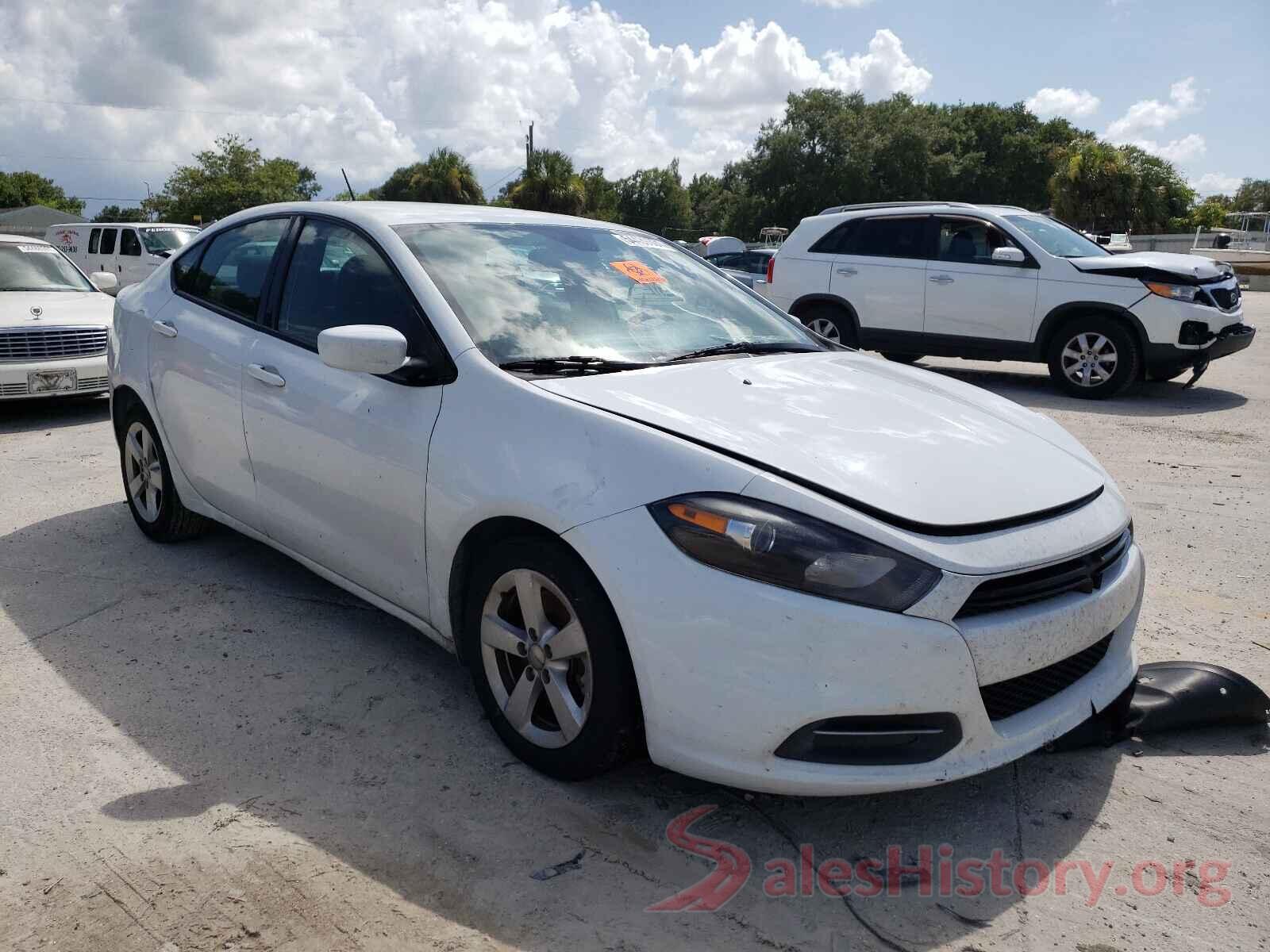 1C3CDFBB9GD555166 2016 DODGE DART