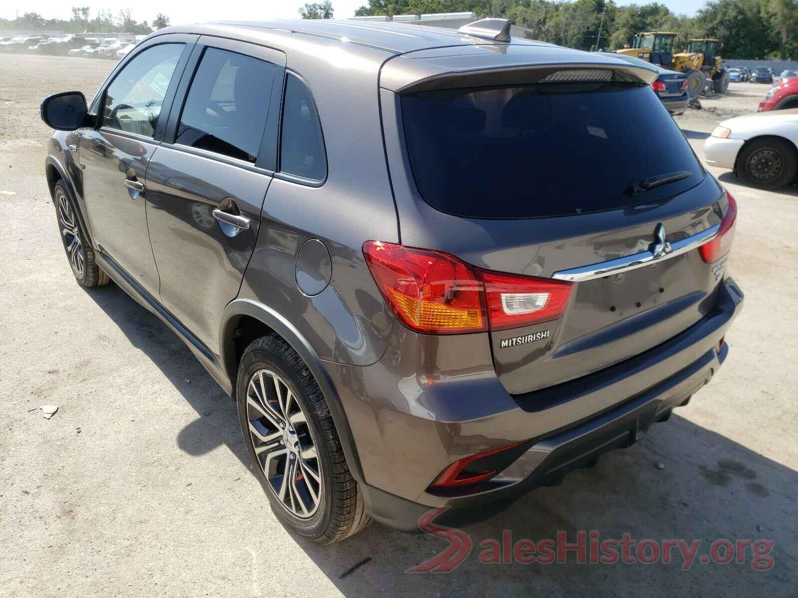 JA4AP4AU9KU030984 2019 MITSUBISHI OUTLANDER