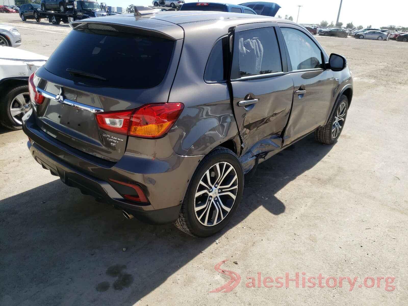 JA4AP4AU9KU030984 2019 MITSUBISHI OUTLANDER