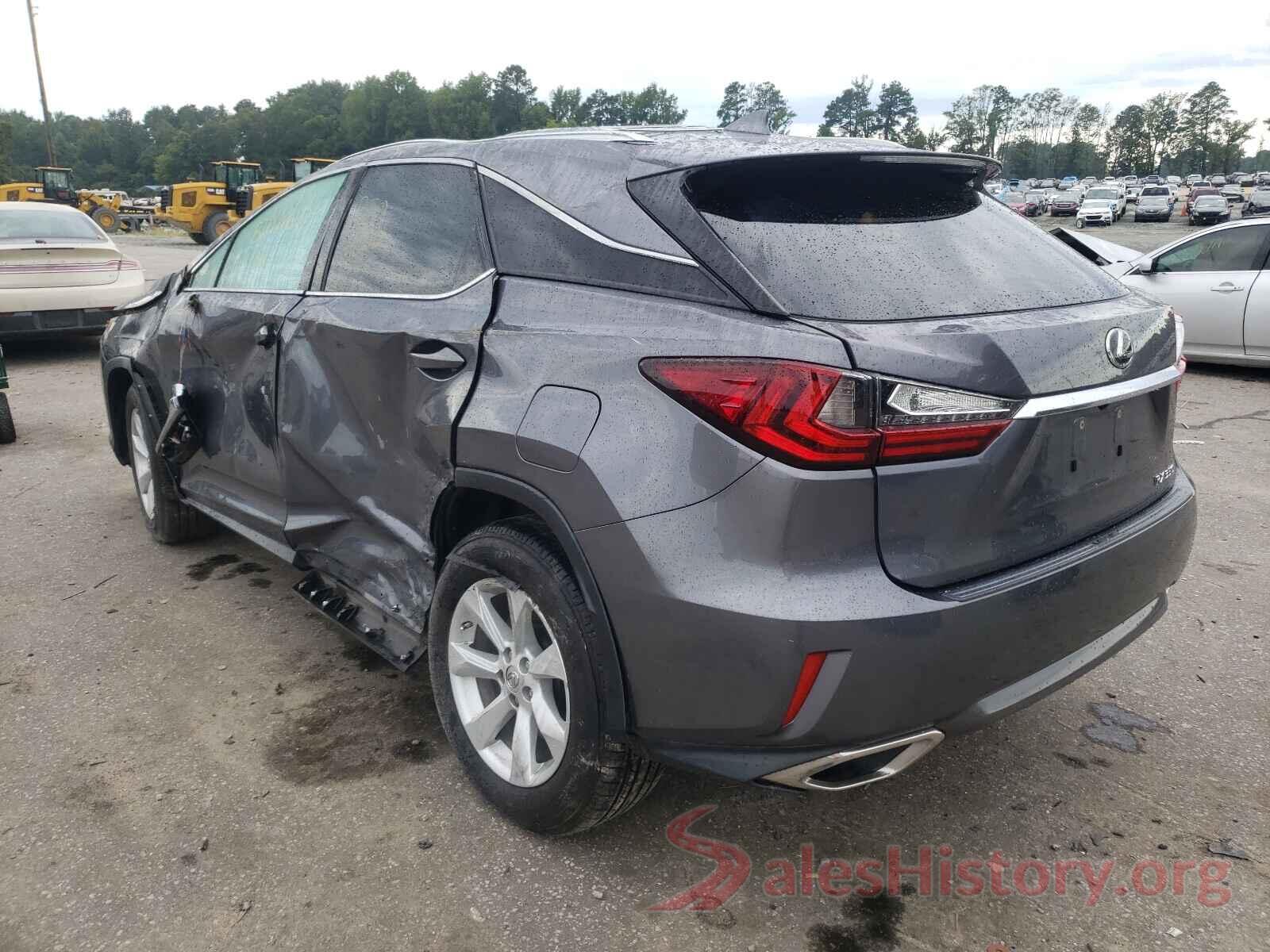 2T2BZMCAXGC013991 2016 LEXUS RX350