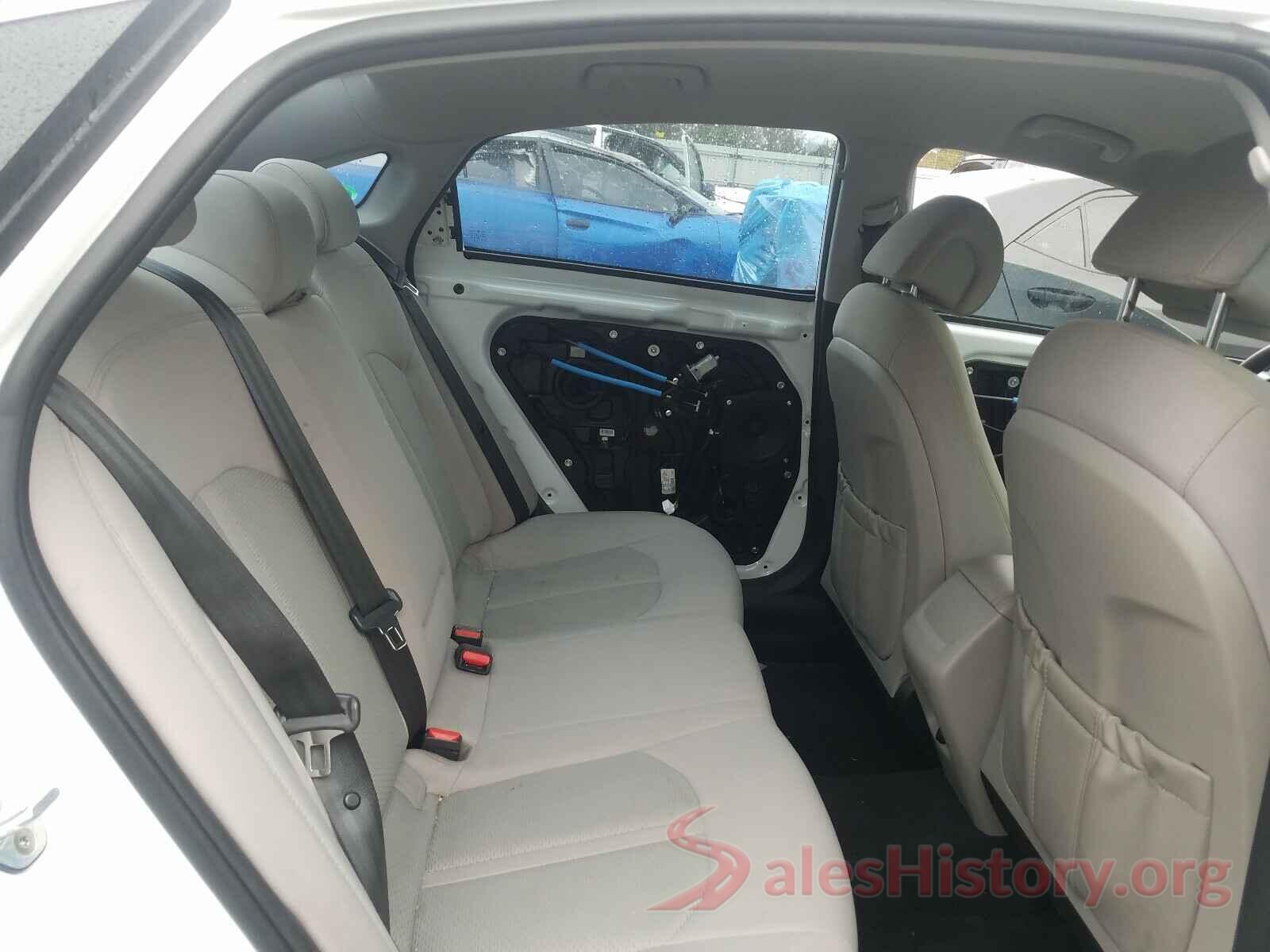 5NPE24AF8HH549437 2017 HYUNDAI SONATA