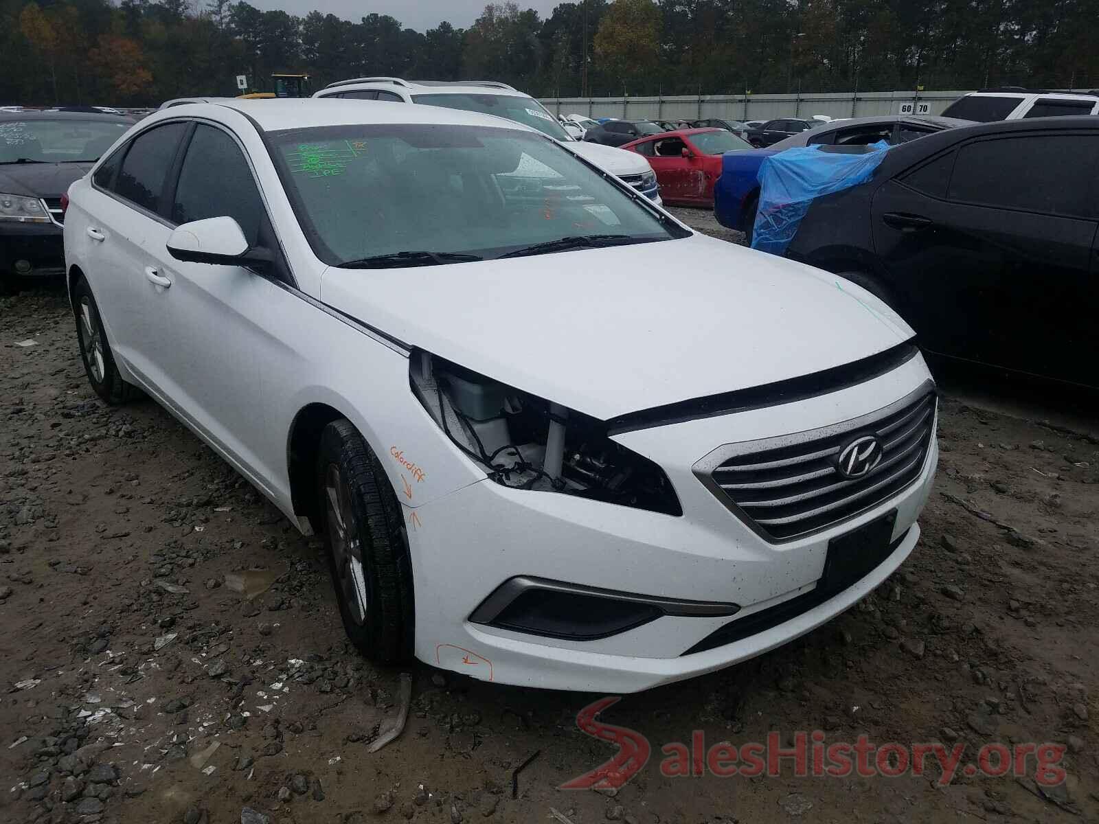 5NPE24AF8HH549437 2017 HYUNDAI SONATA