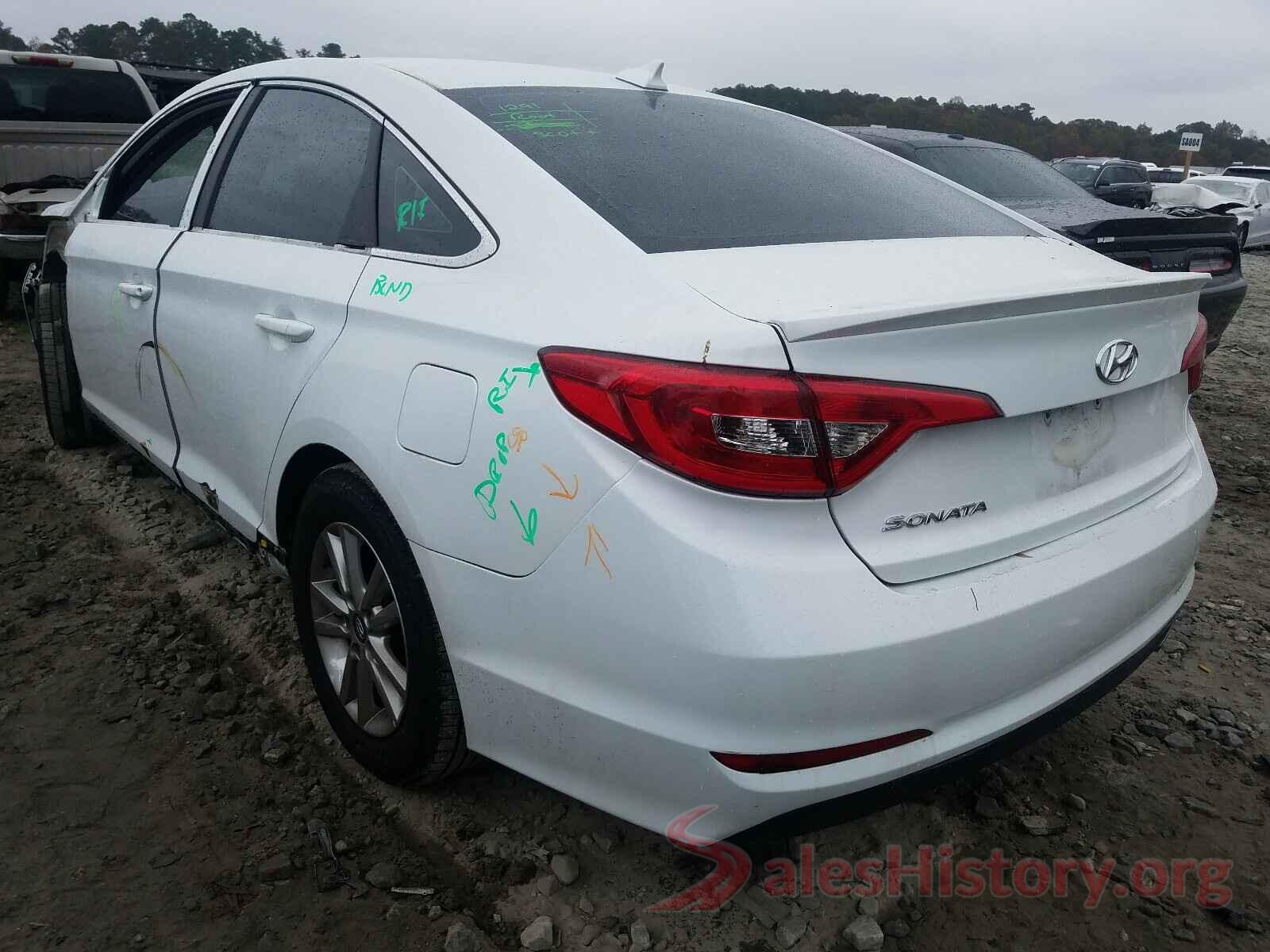 5NPE24AF8HH549437 2017 HYUNDAI SONATA