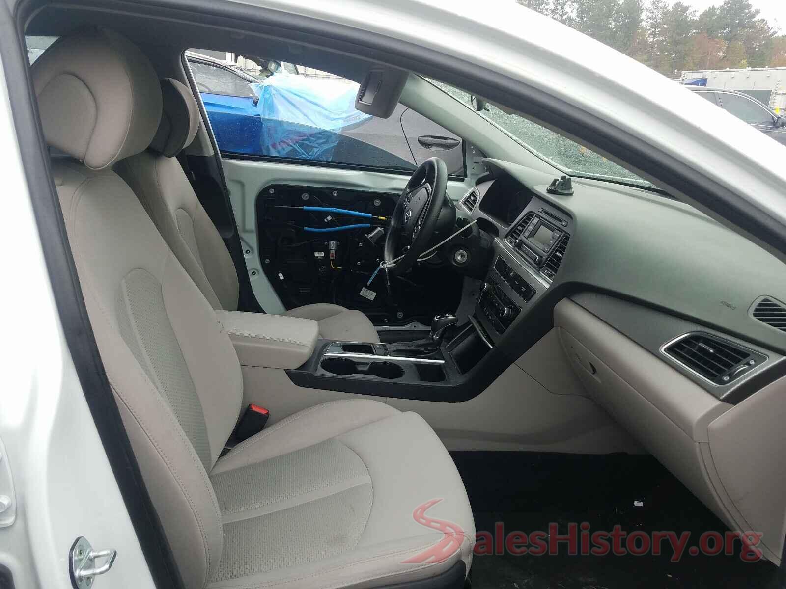 5NPE24AF8HH549437 2017 HYUNDAI SONATA