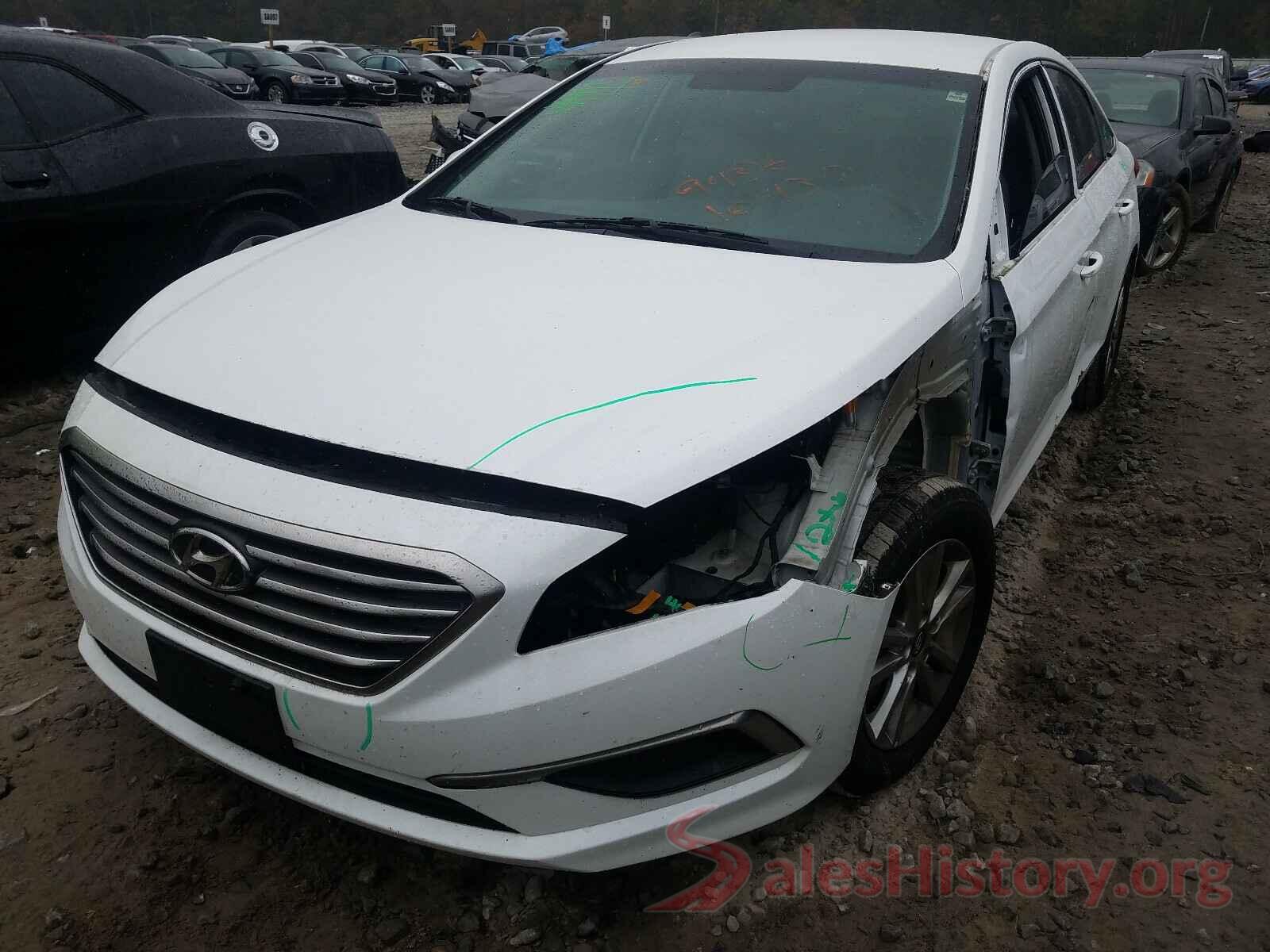 5NPE24AF8HH549437 2017 HYUNDAI SONATA