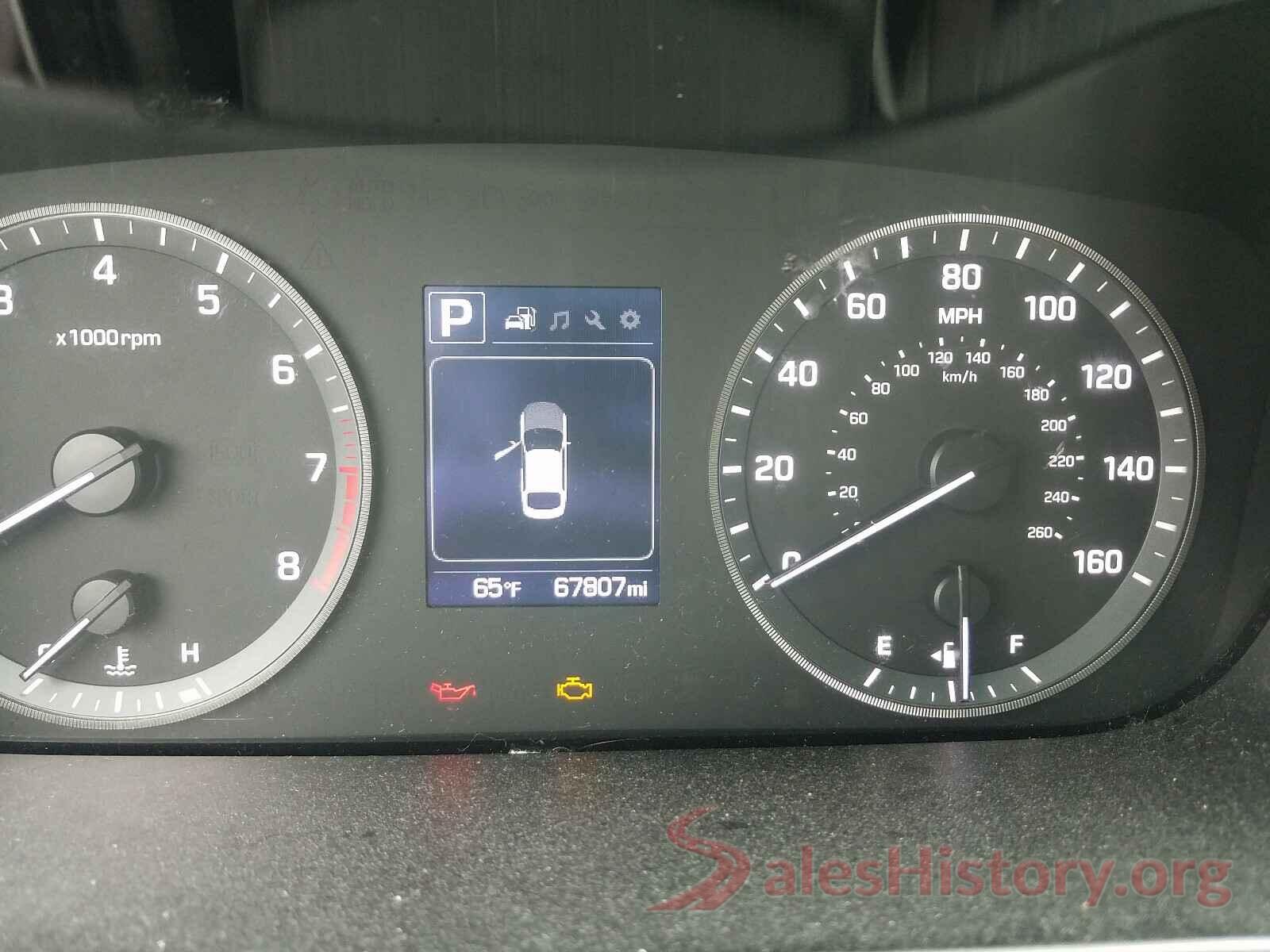 5NPE24AF8HH549437 2017 HYUNDAI SONATA